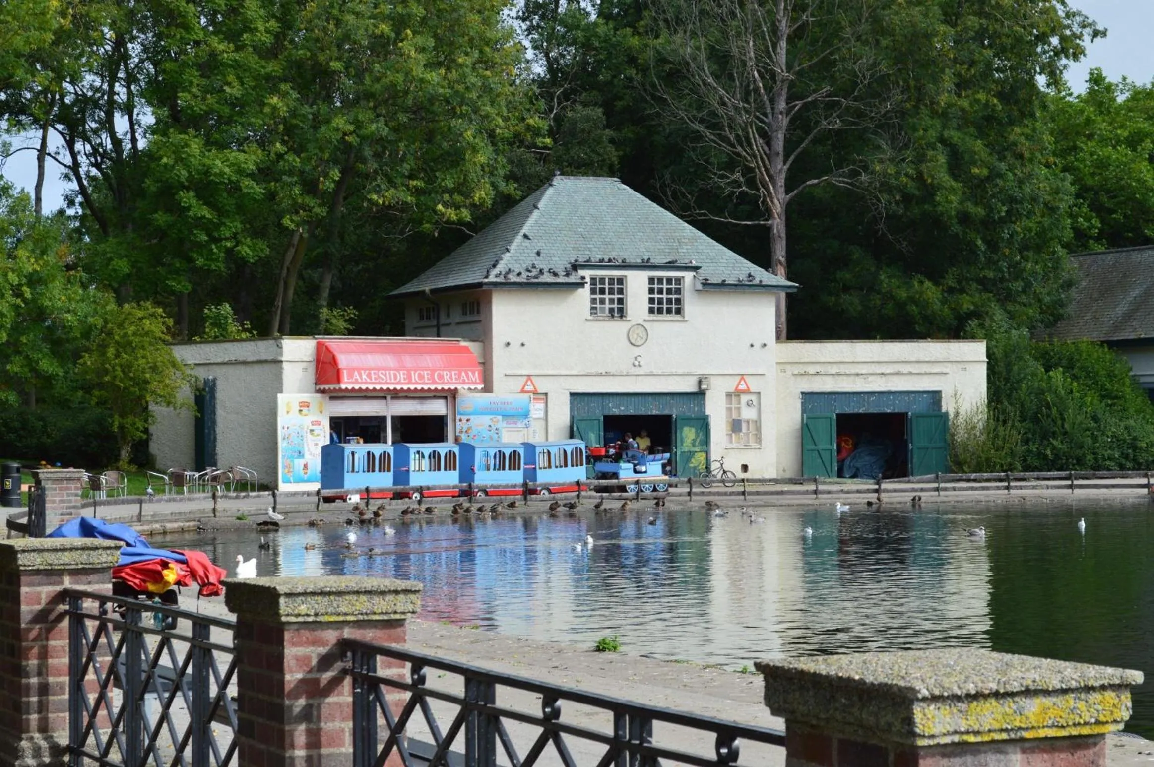 Off site in The Aspire