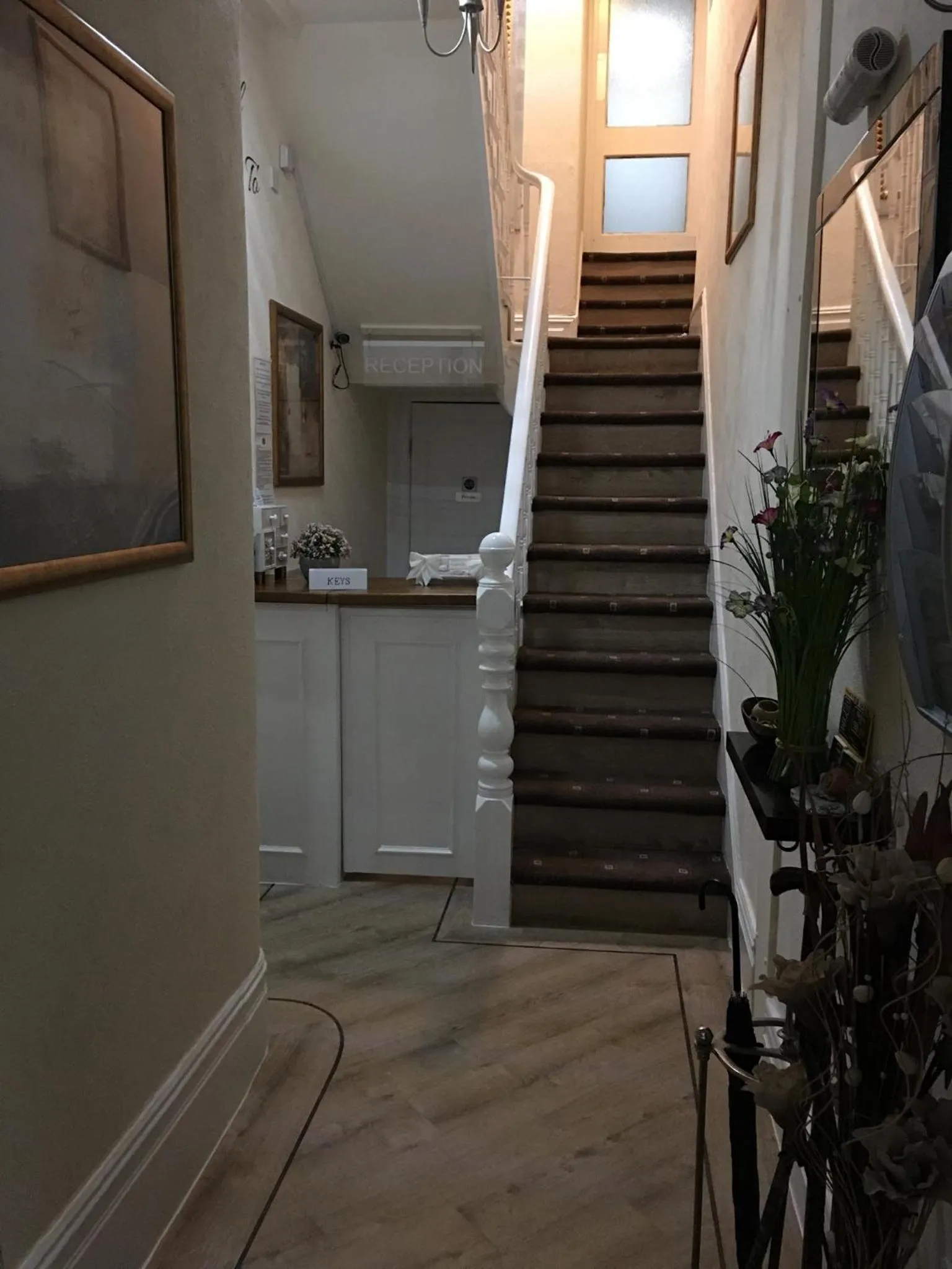 Lobby or reception in The Aspire