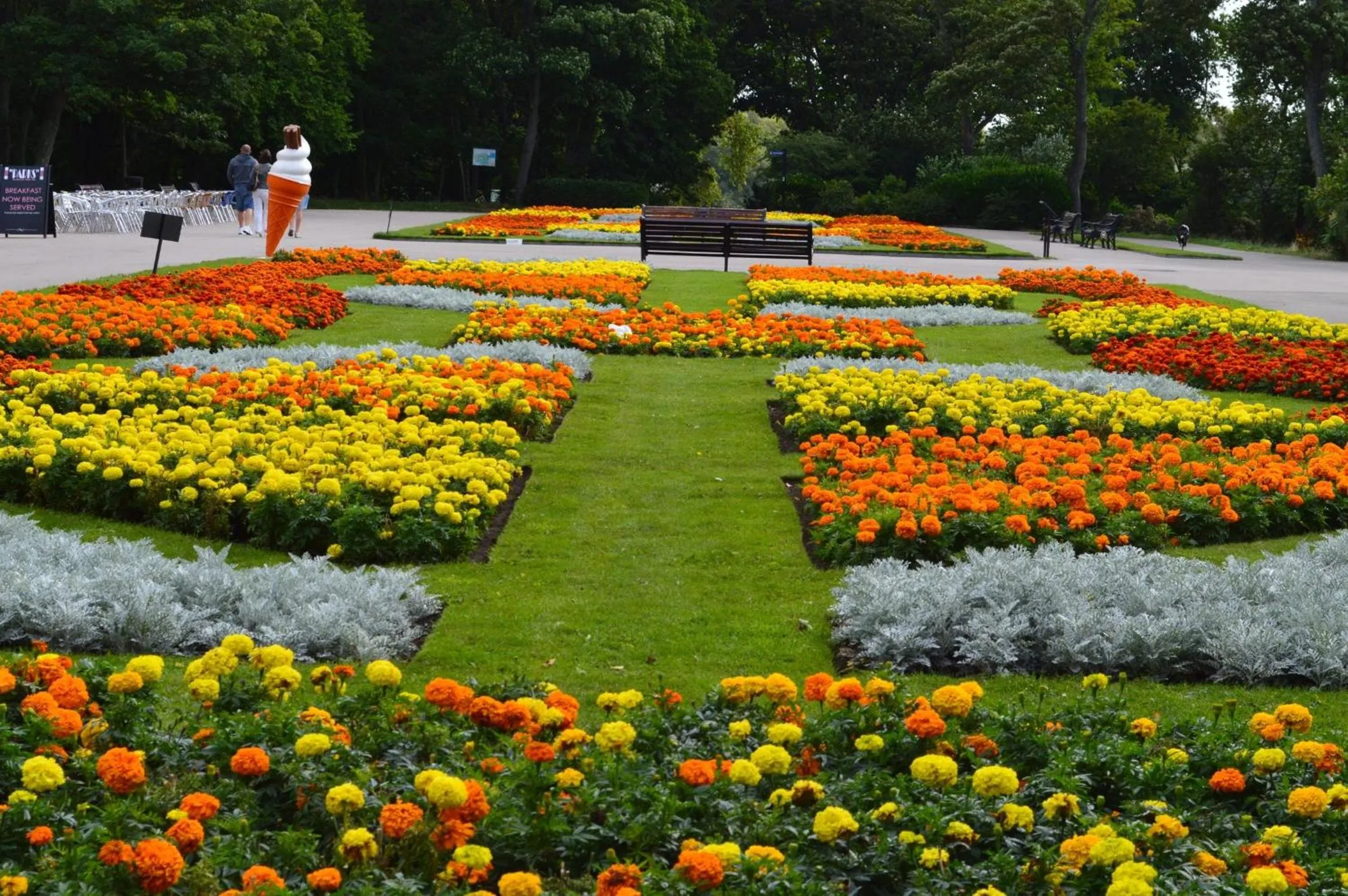 Natural landscape in The Aspire