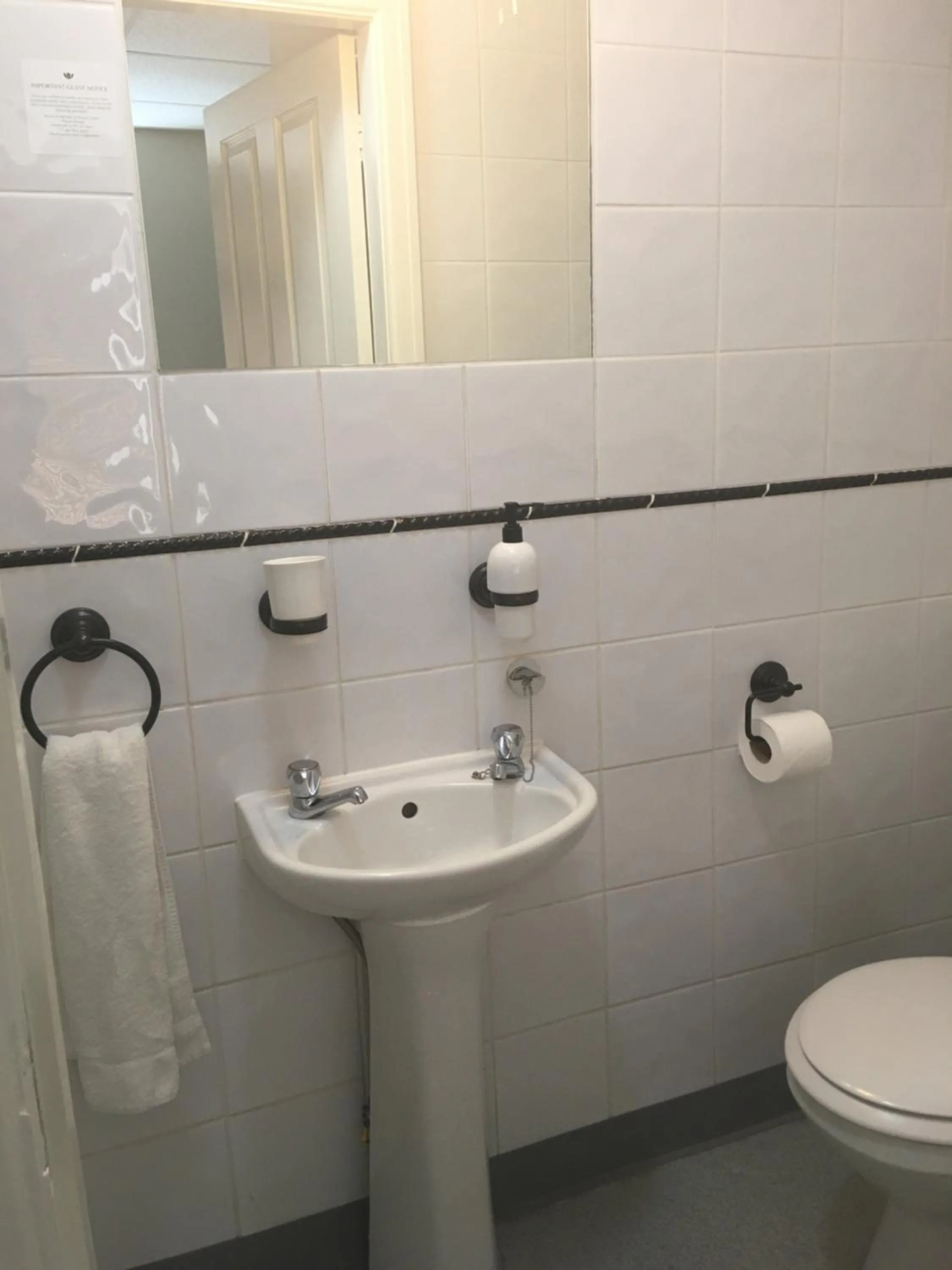 Bathroom in The Aspire