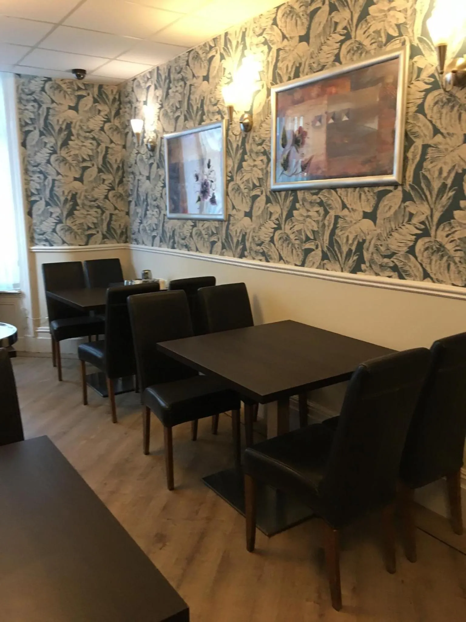 Dining area in The Aspire