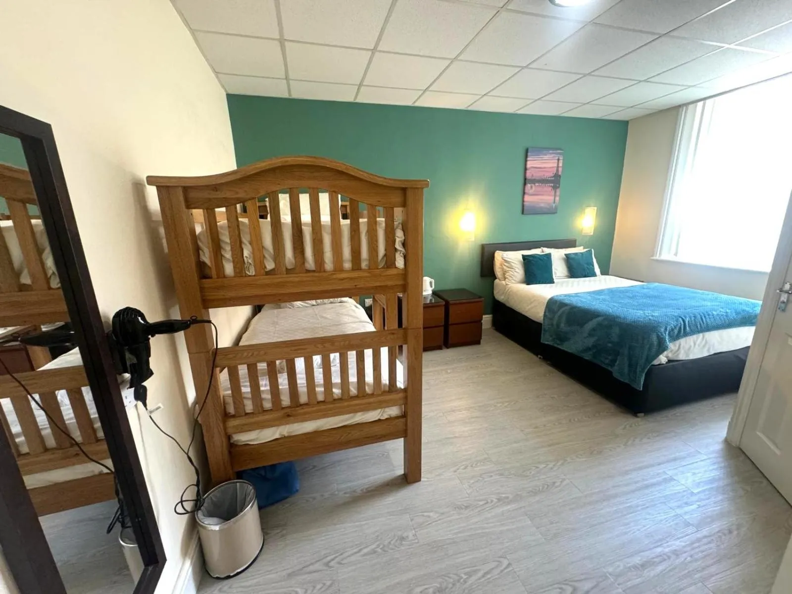 Bedroom, Bed in The Aspire