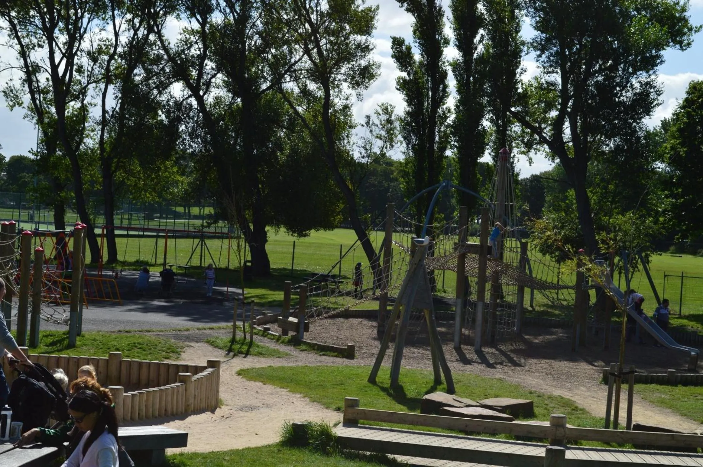 Children play ground in The Aspire