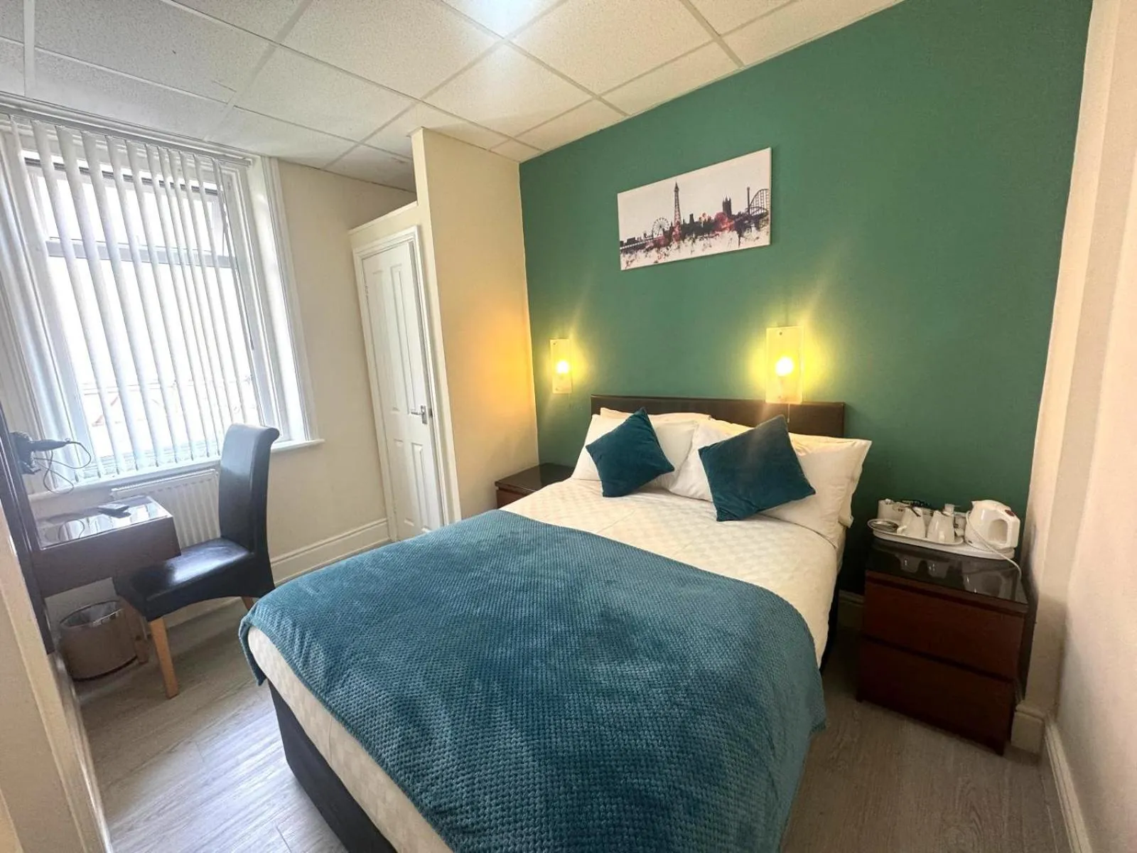 Bedroom, Bed in The Aspire