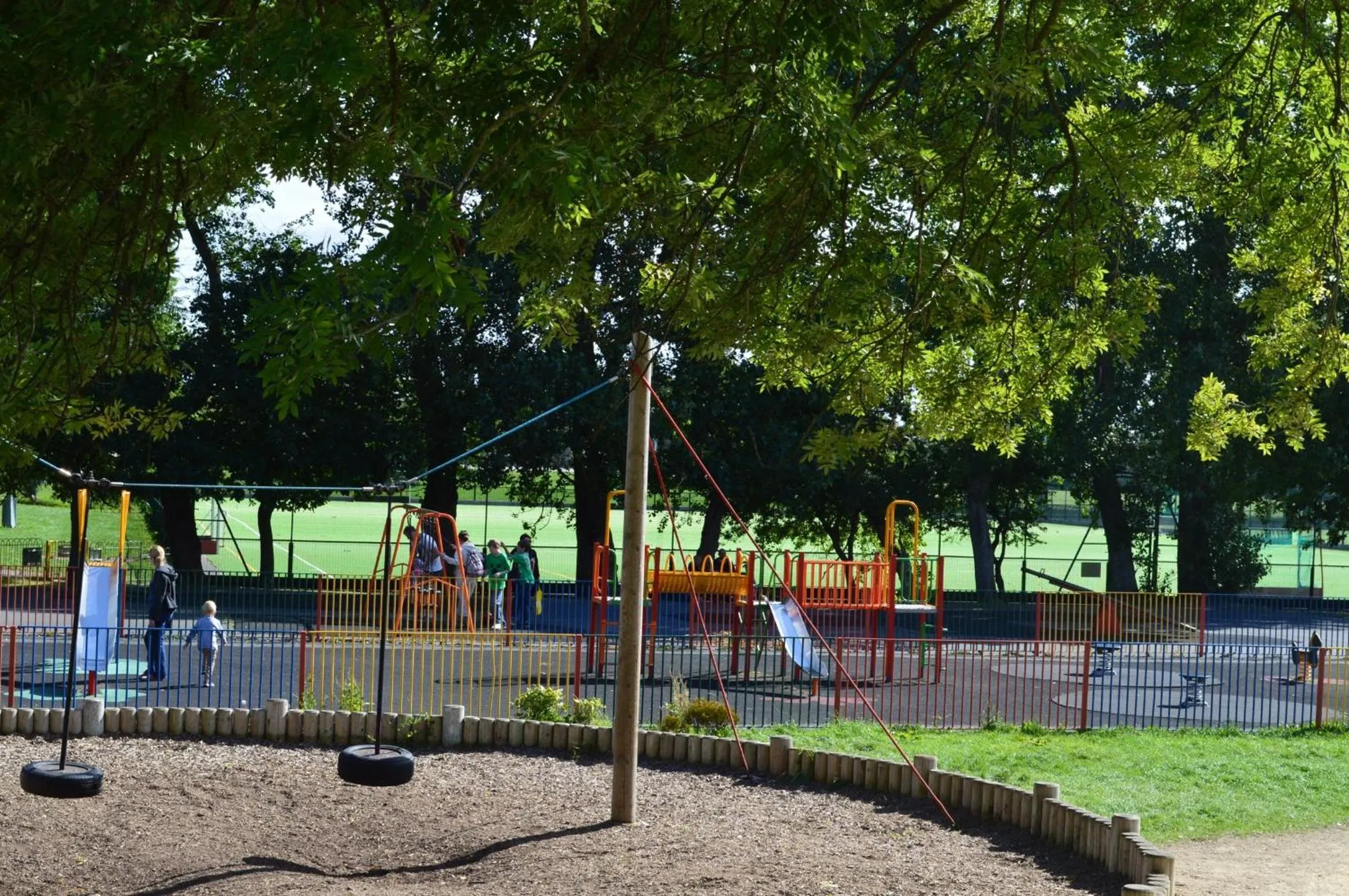 Children play ground in The Aspire