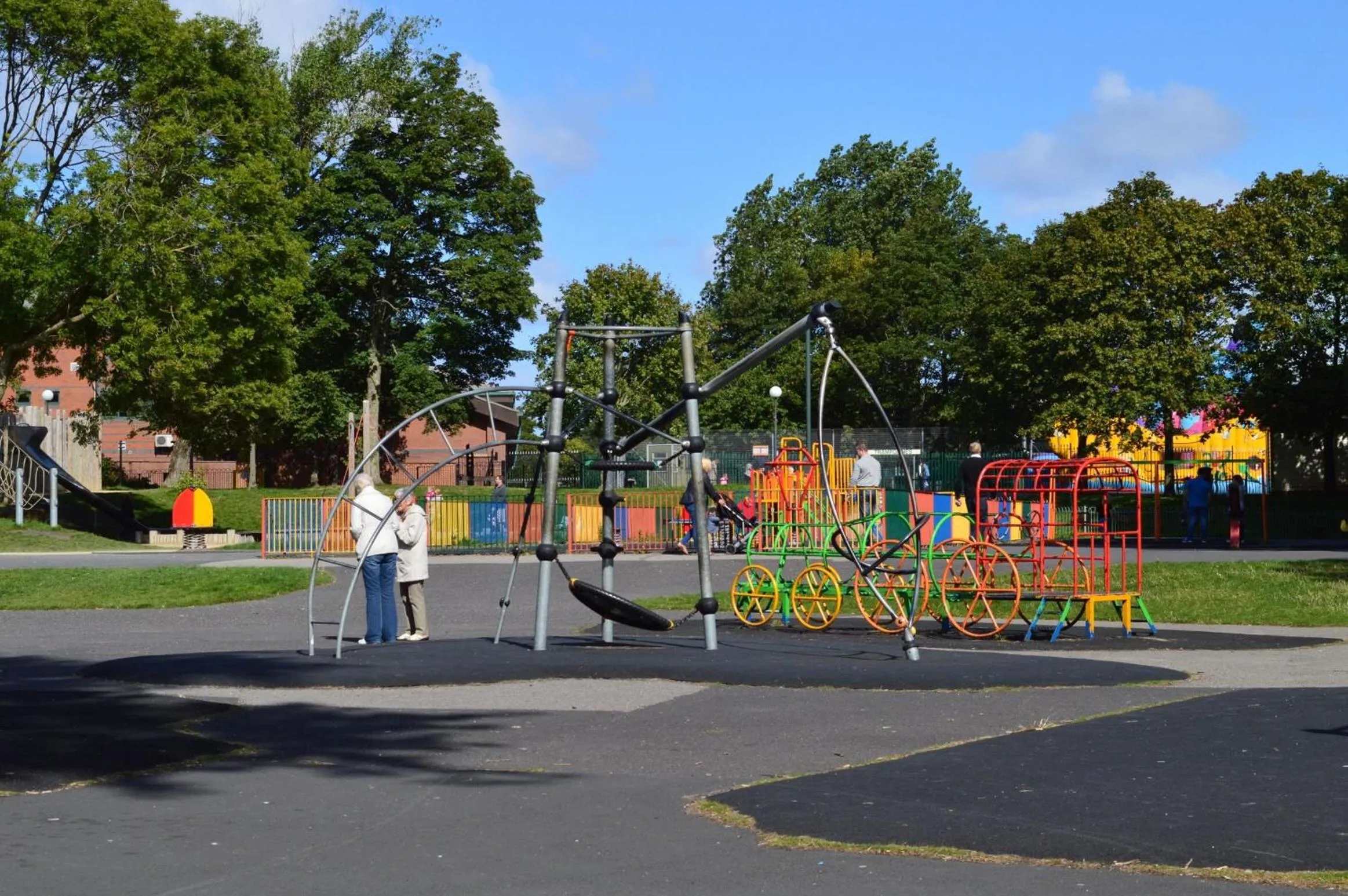 Children play ground in The Aspire