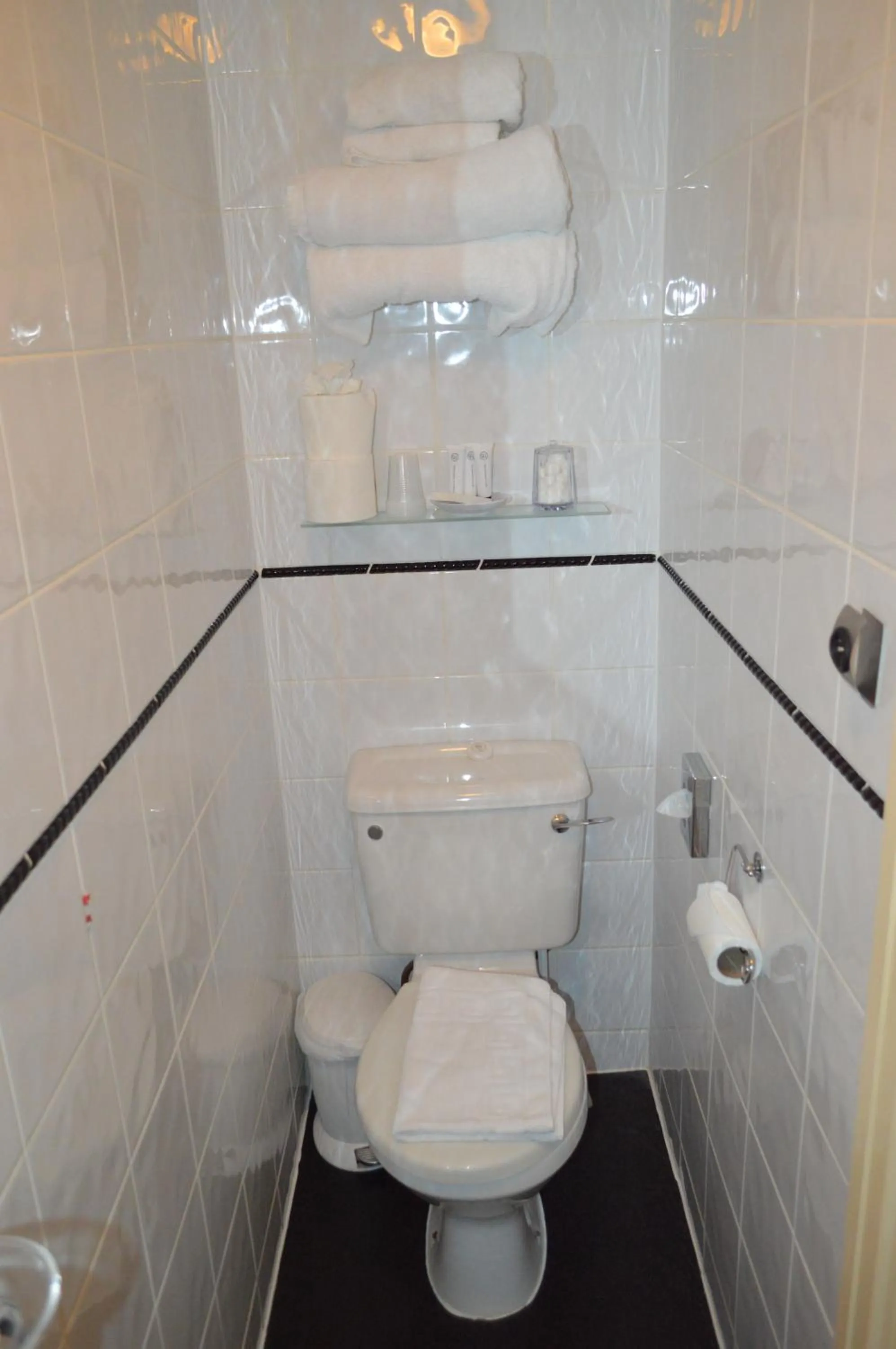 Shower in The Aspire