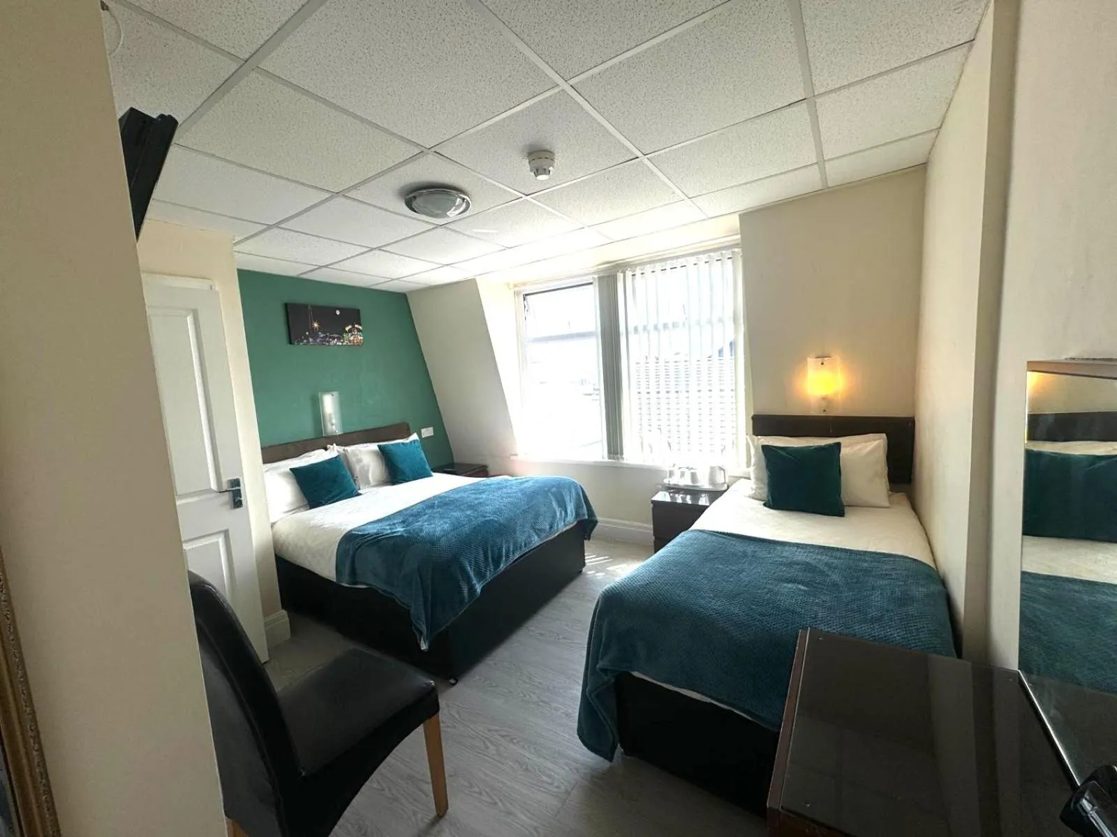 Bedroom, Bed in The Aspire