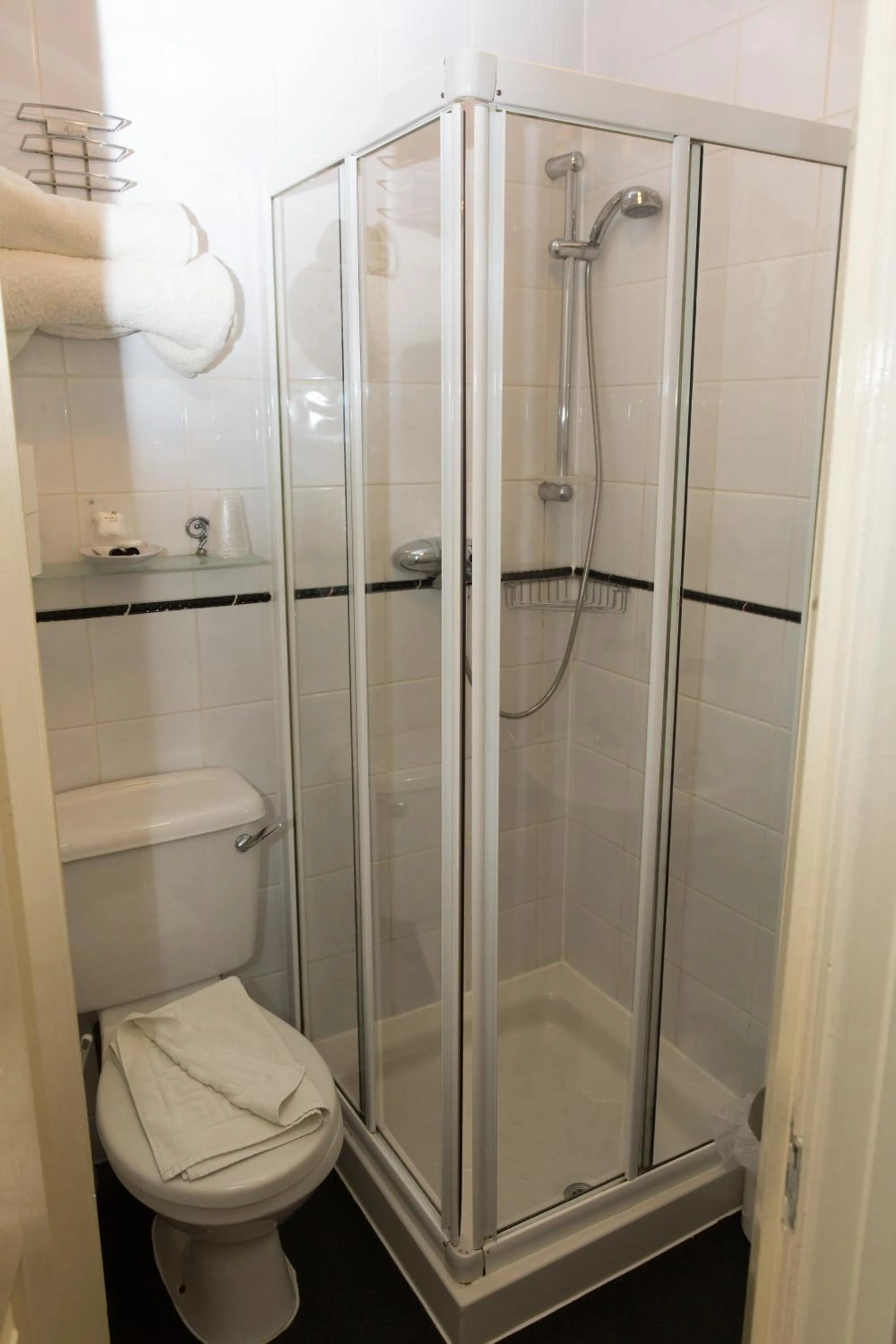 Shower in The Aspire