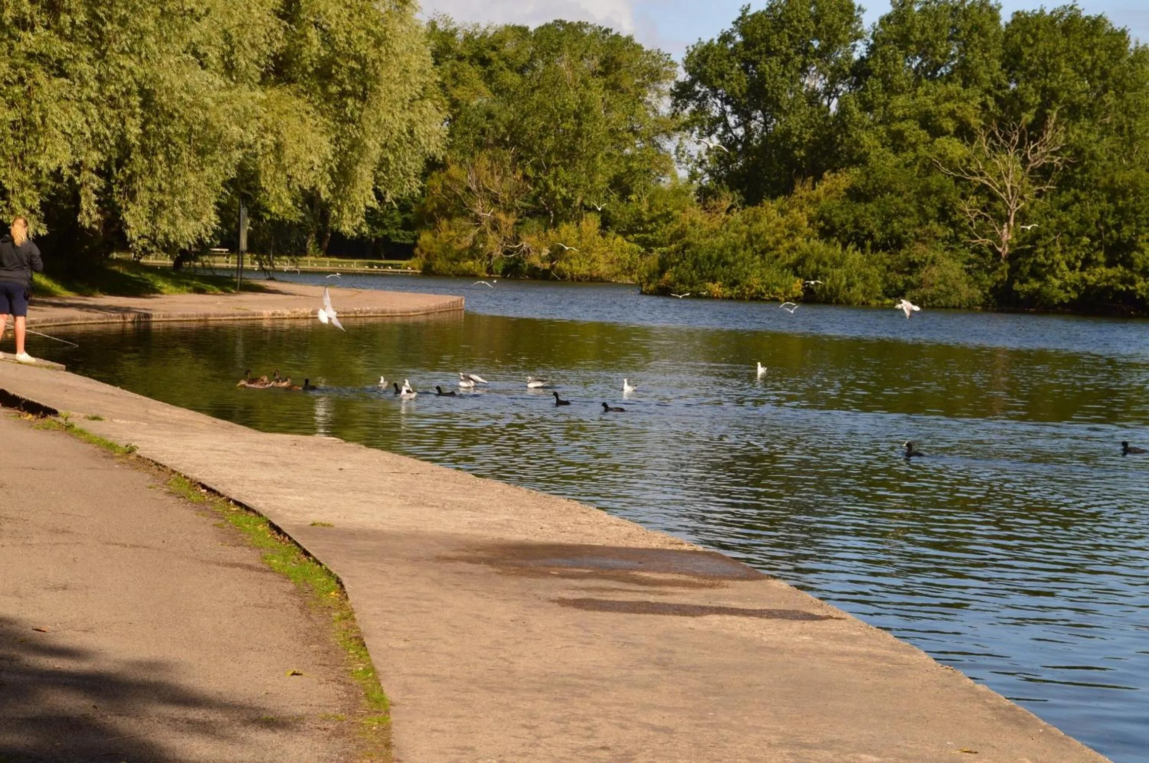 Fishing in The Aspire