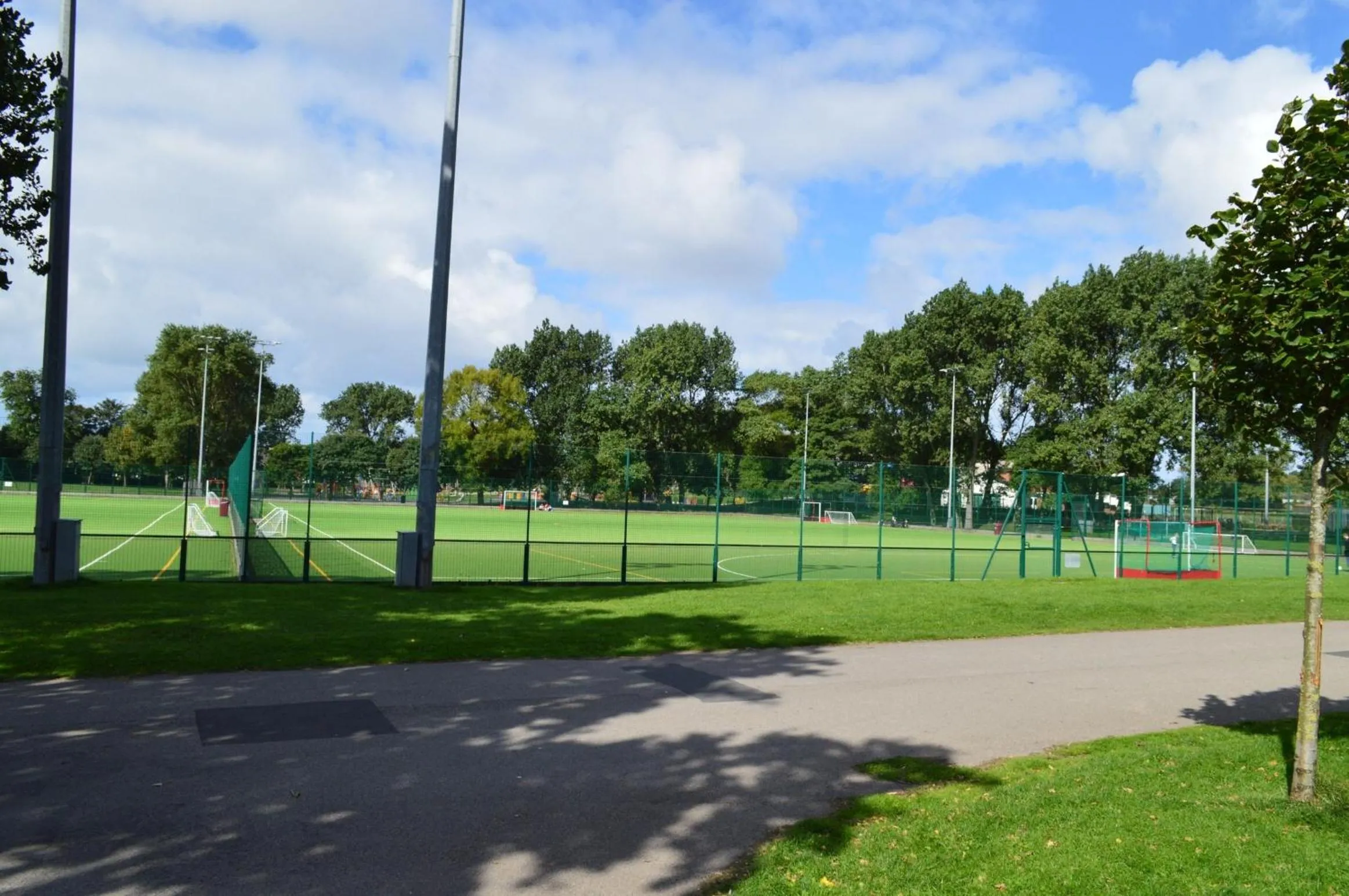 Natural landscape in The Aspire