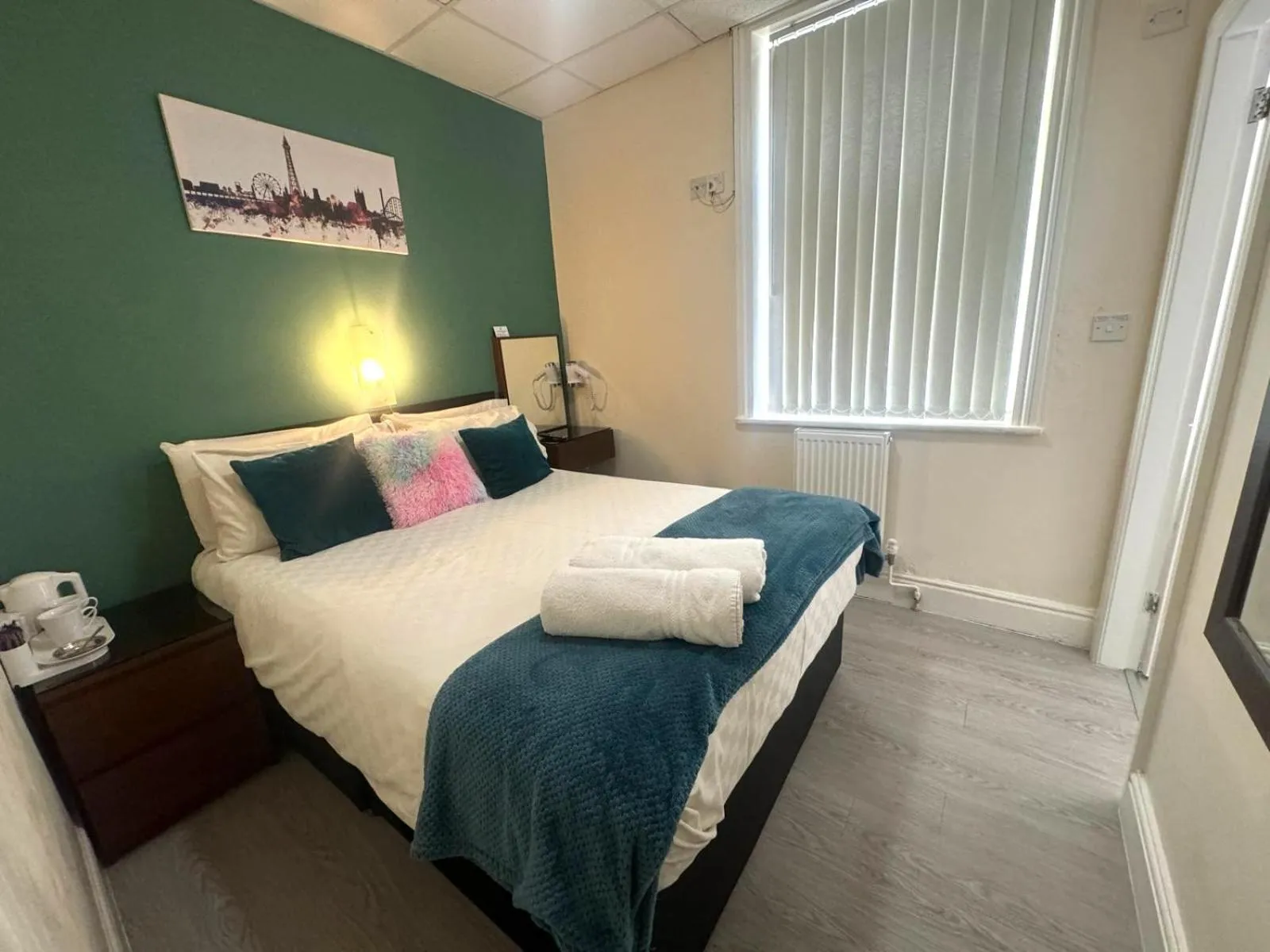 Bedroom, Bed in The Aspire