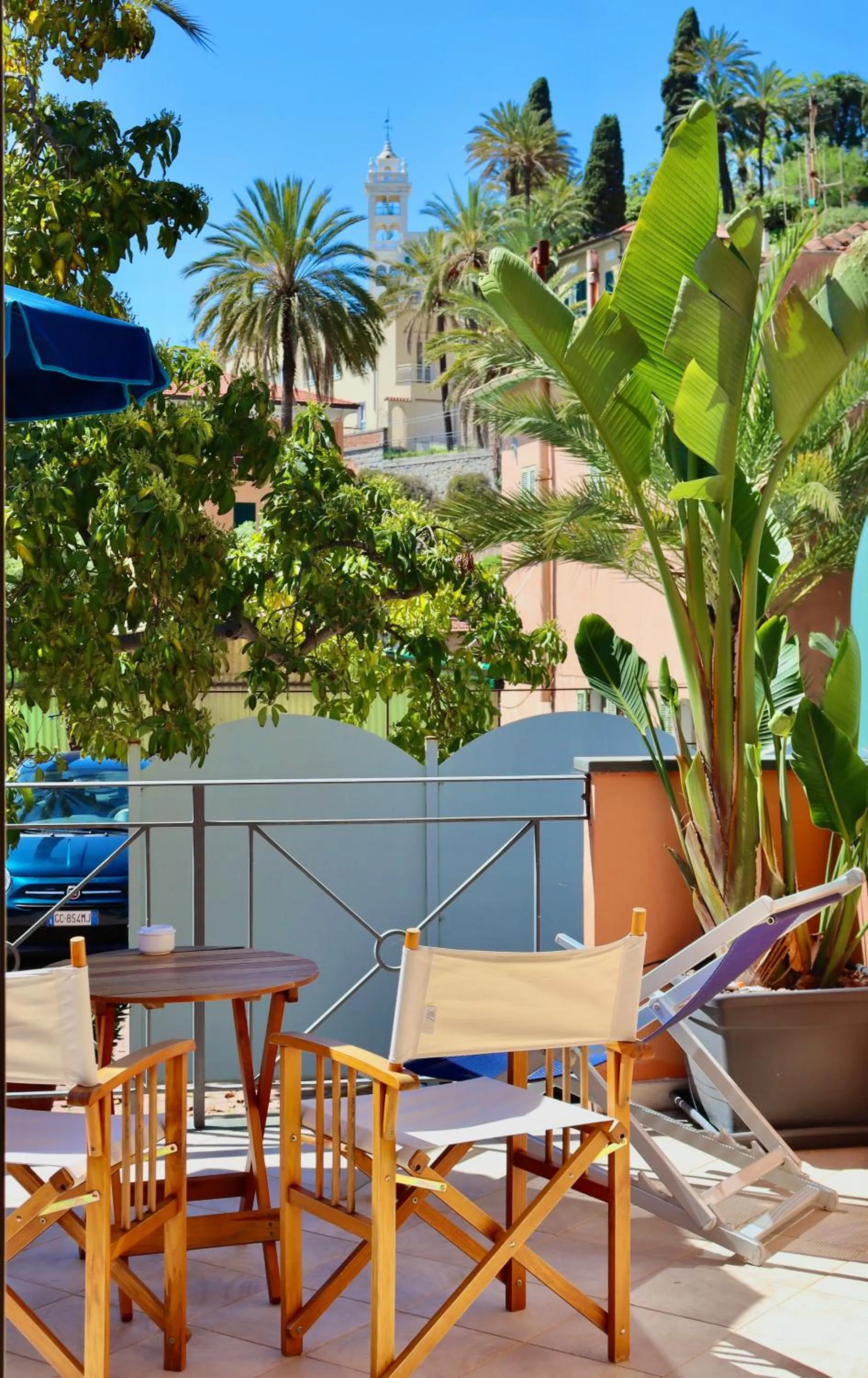 Balcony/Terrace in Acqua di Mare