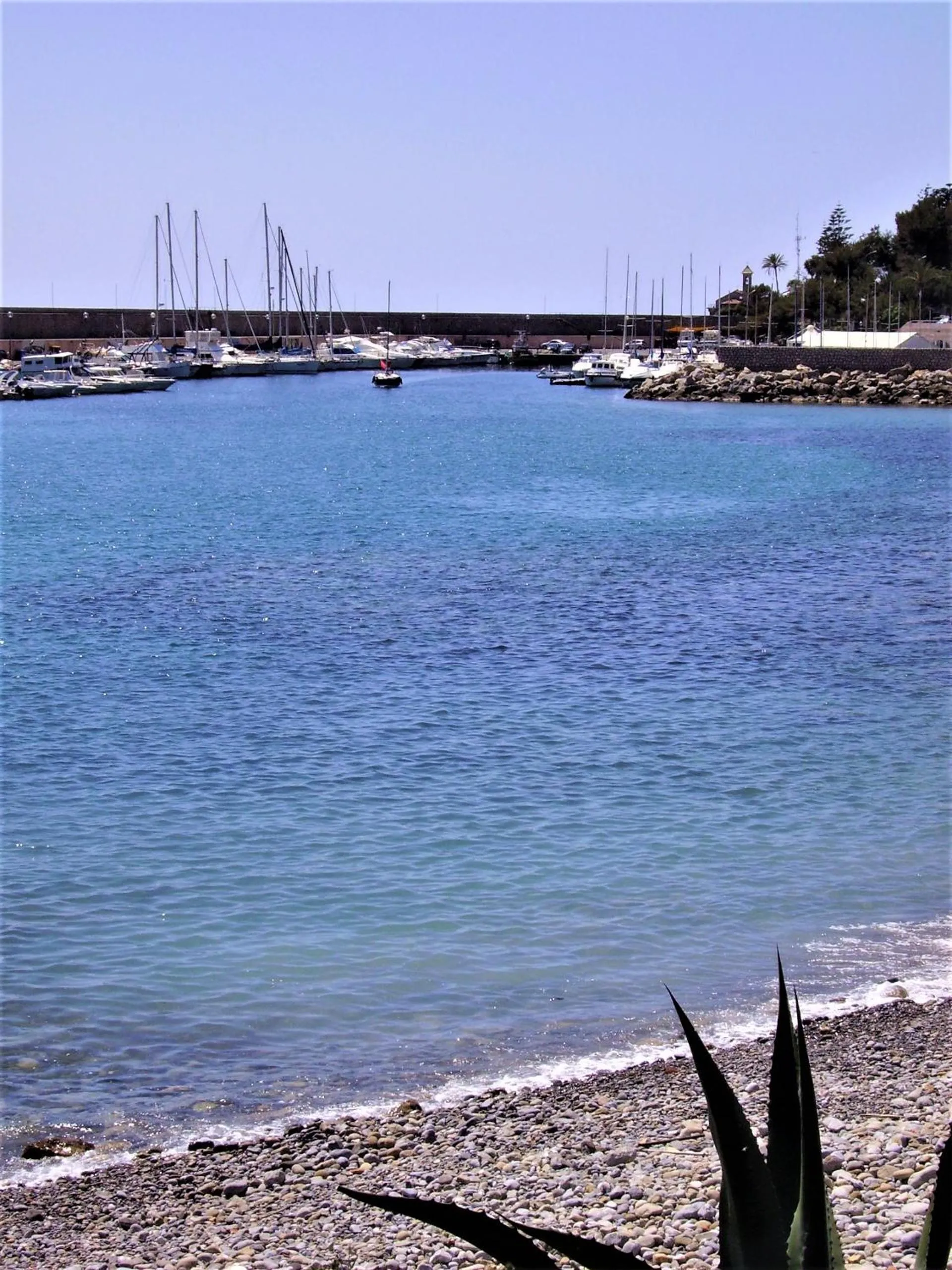 Natural landscape in Acqua di Mare