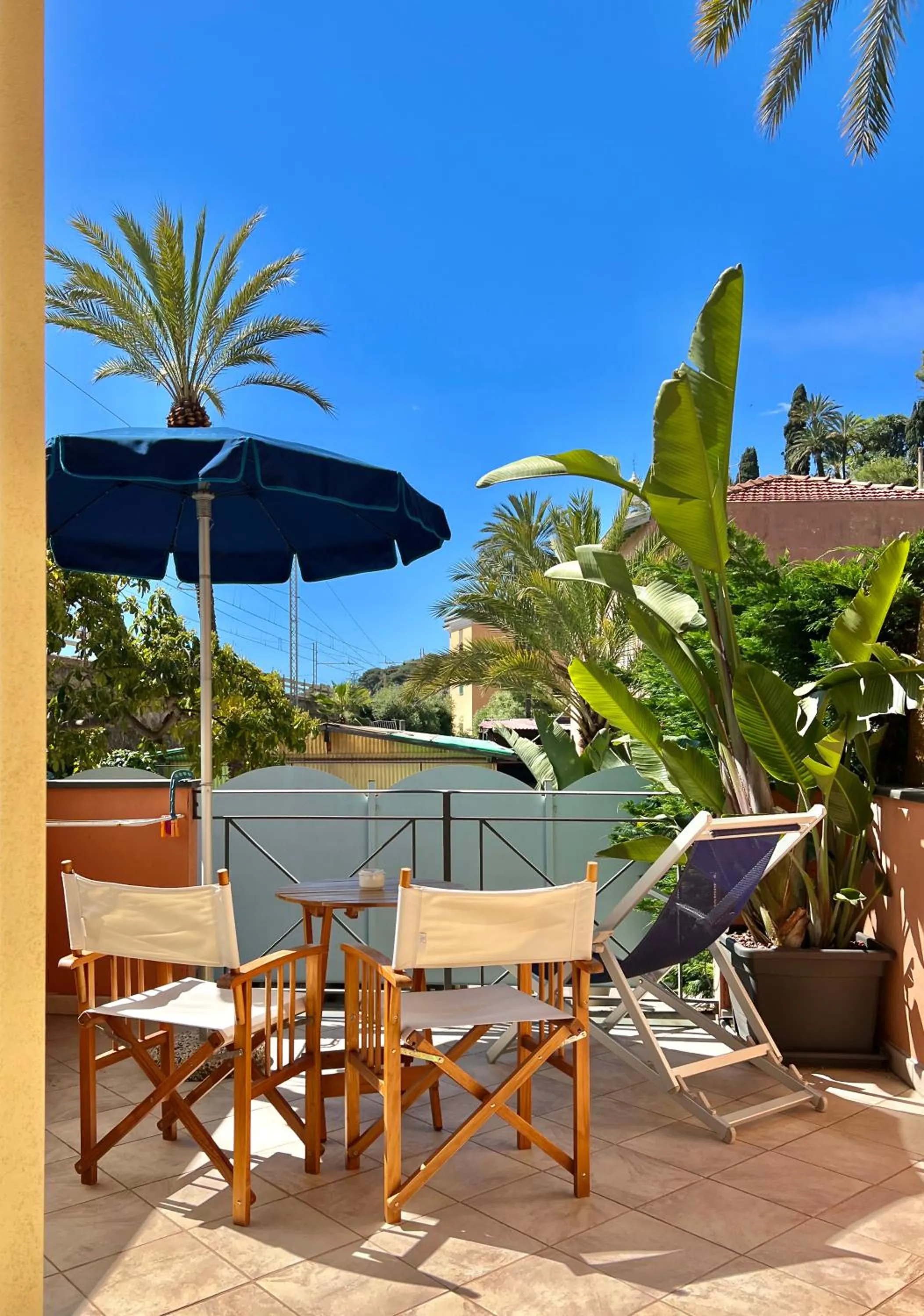 Balcony/Terrace in Acqua di Mare
