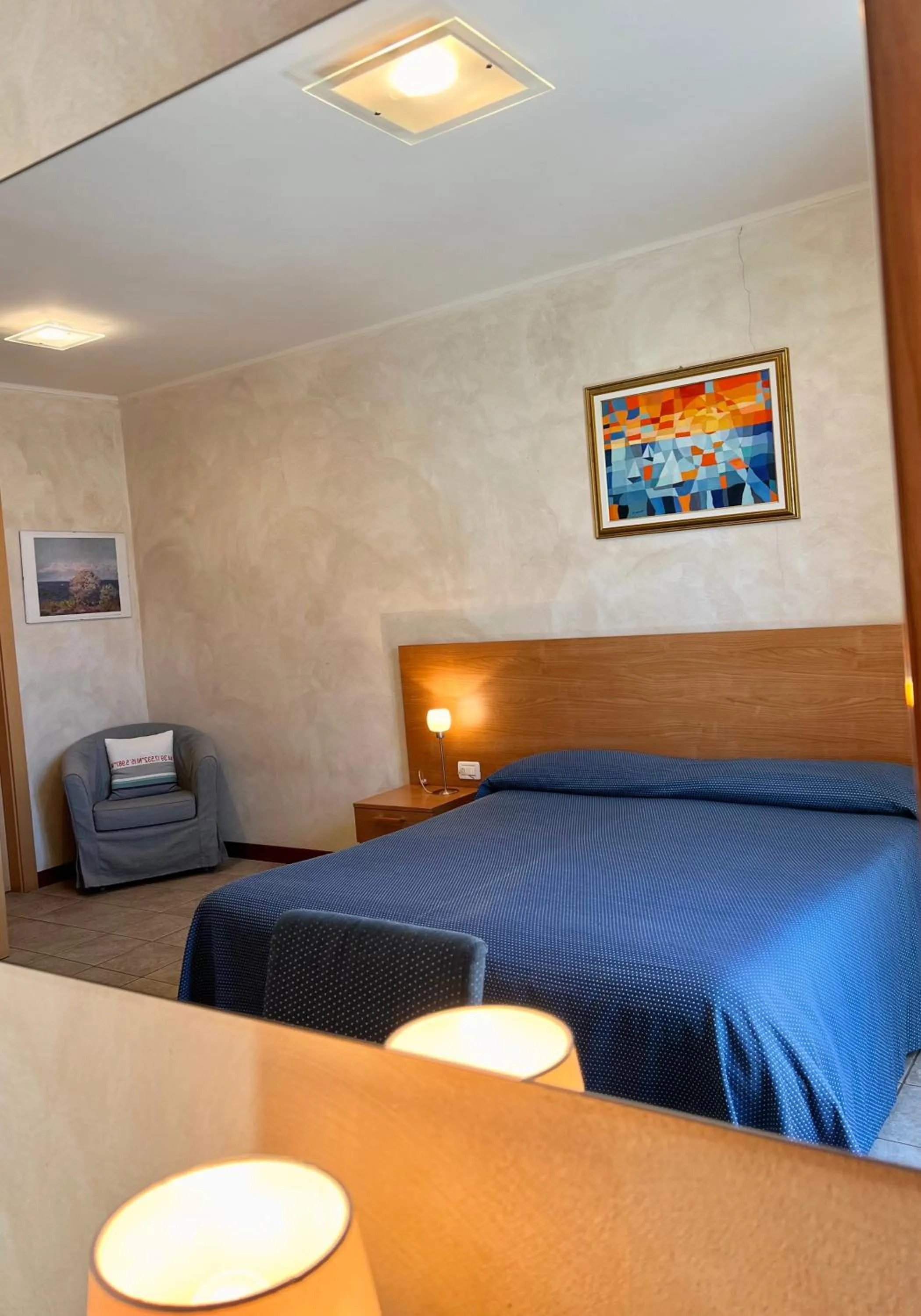 Bedroom, Bed in Acqua di Mare