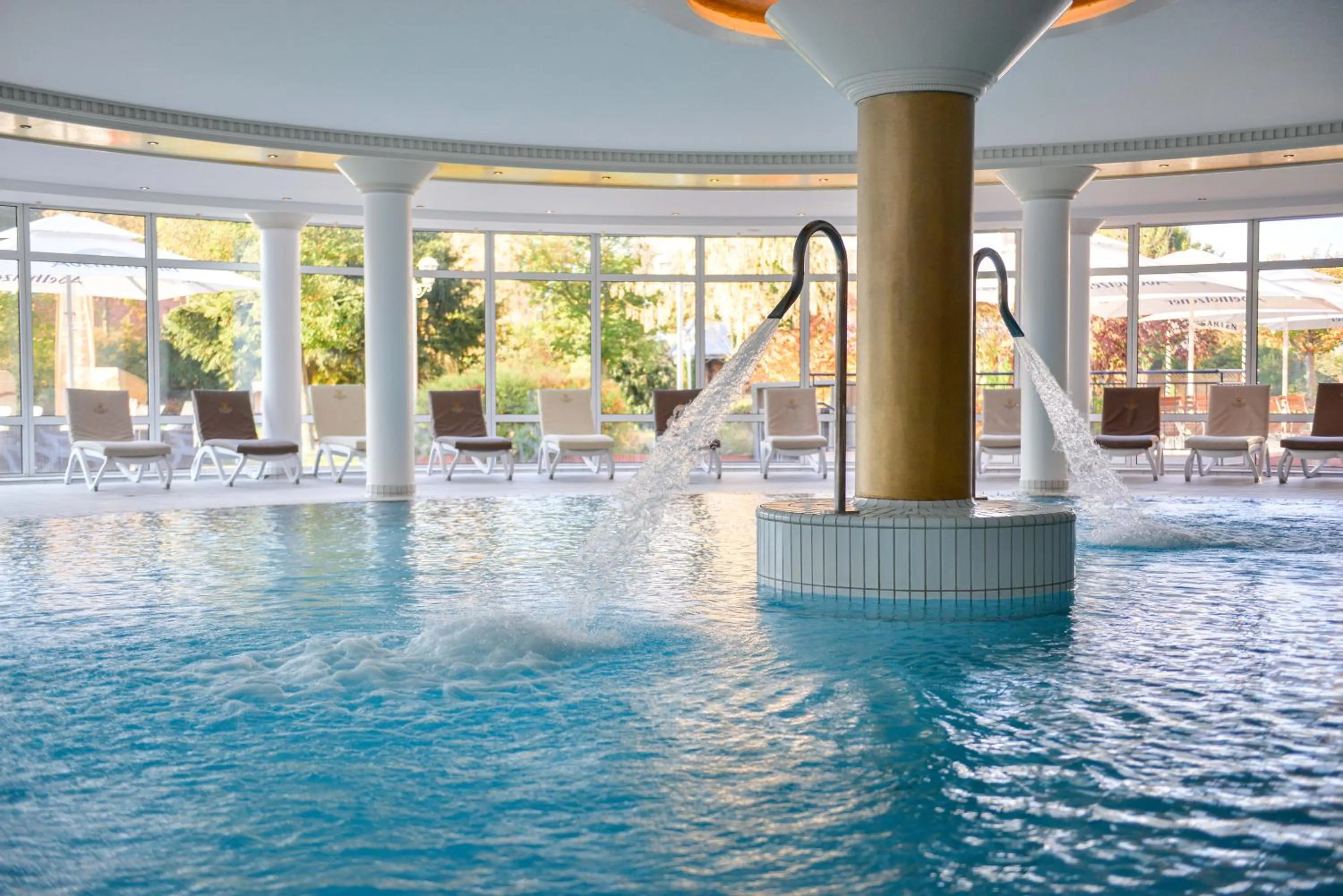 Swimming pool in The Monarch Hotel