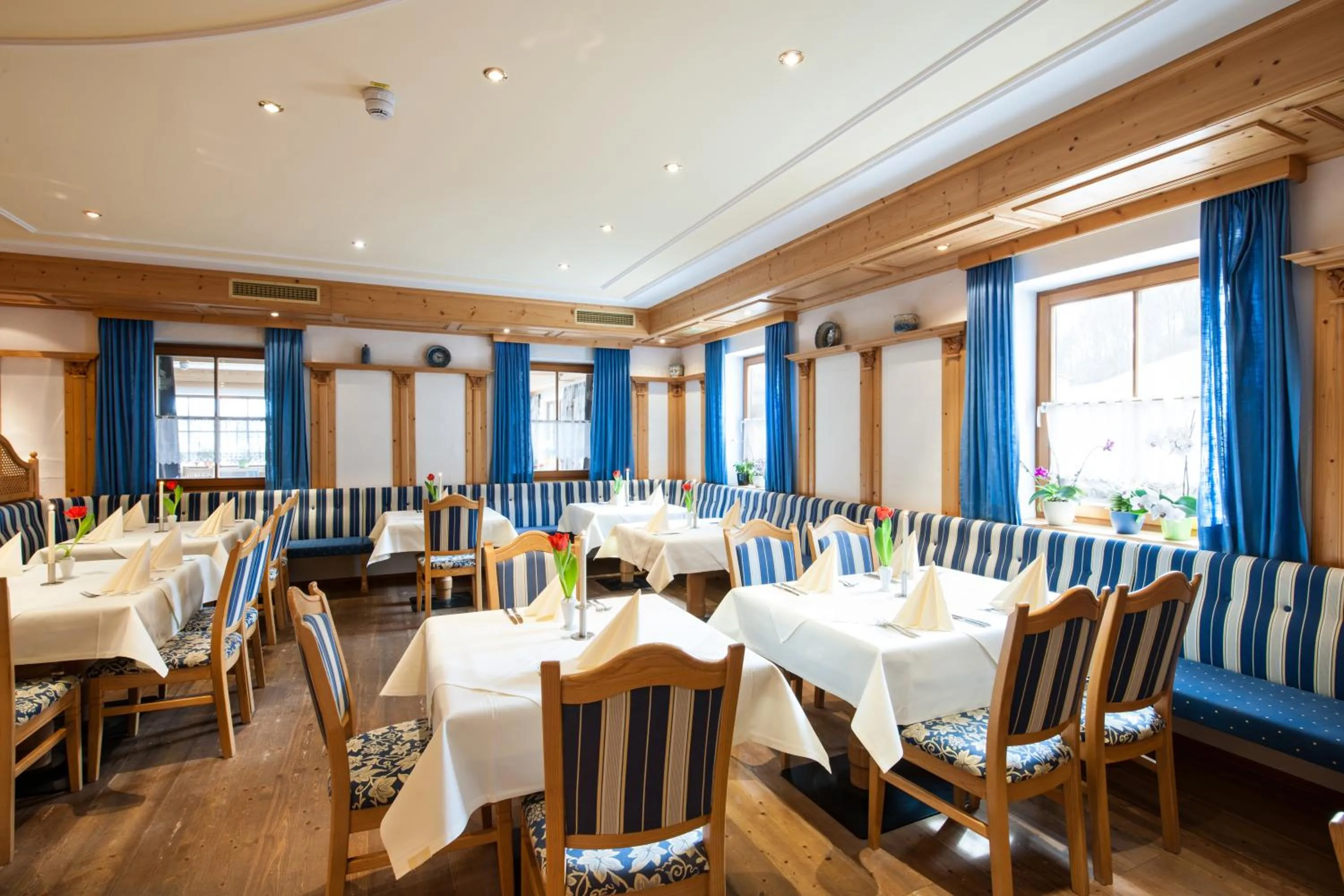 Restaurant/places to eat in Naturhotel Reissenlehen