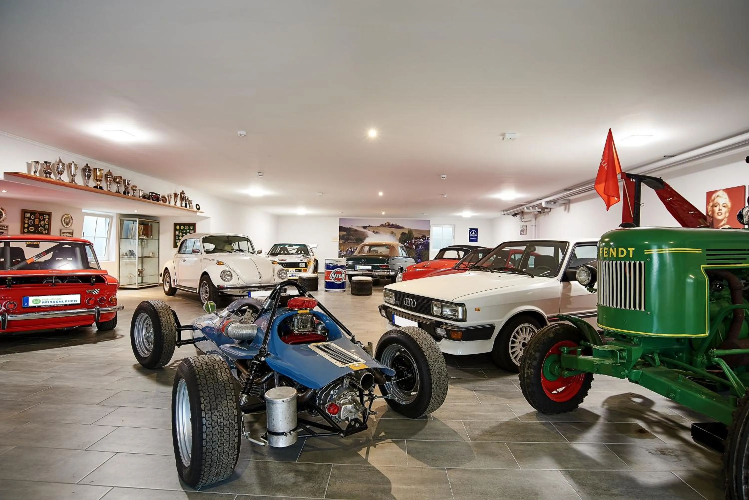 Property building in Naturhotel Reissenlehen