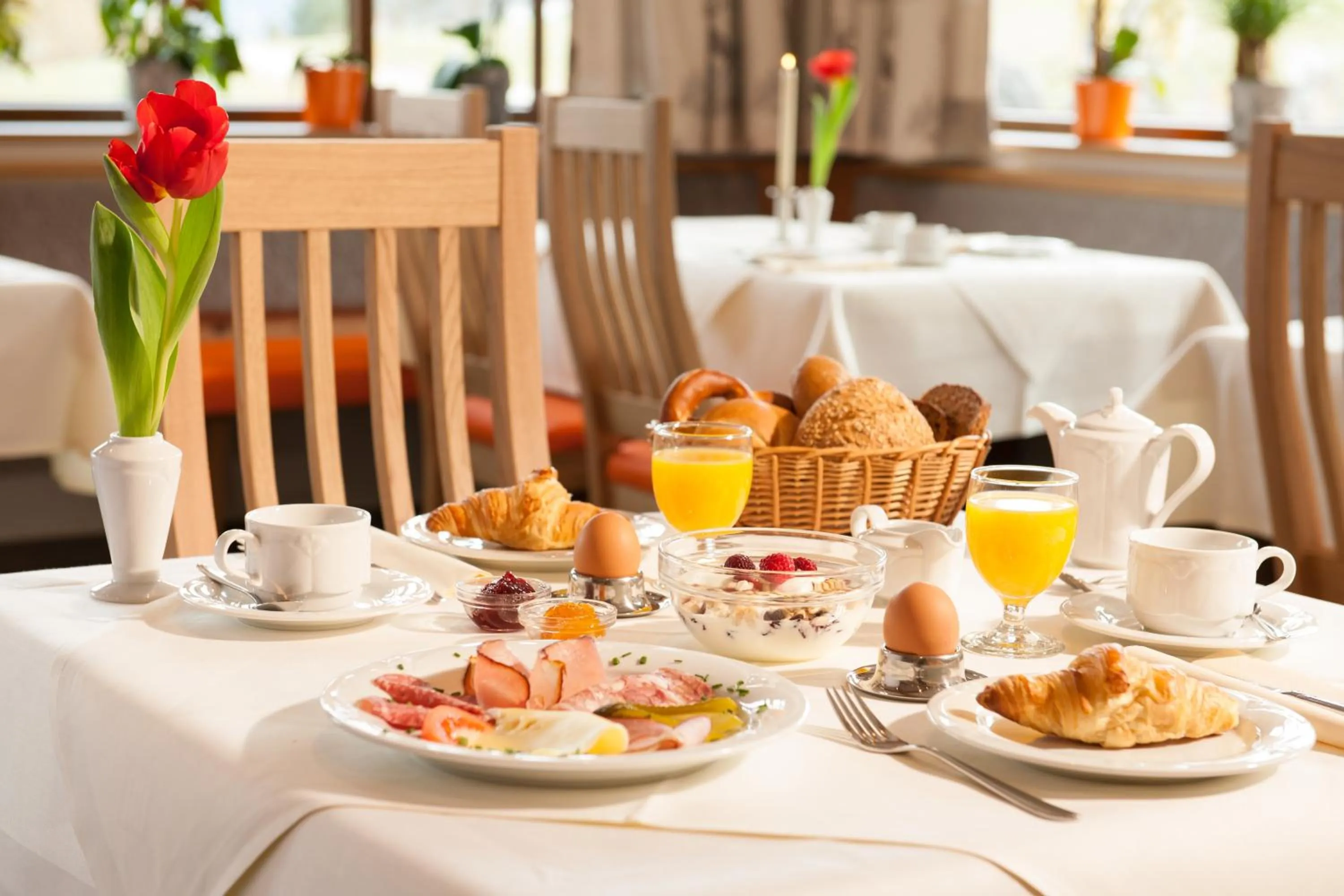 Restaurant/places to eat in Naturhotel Reissenlehen