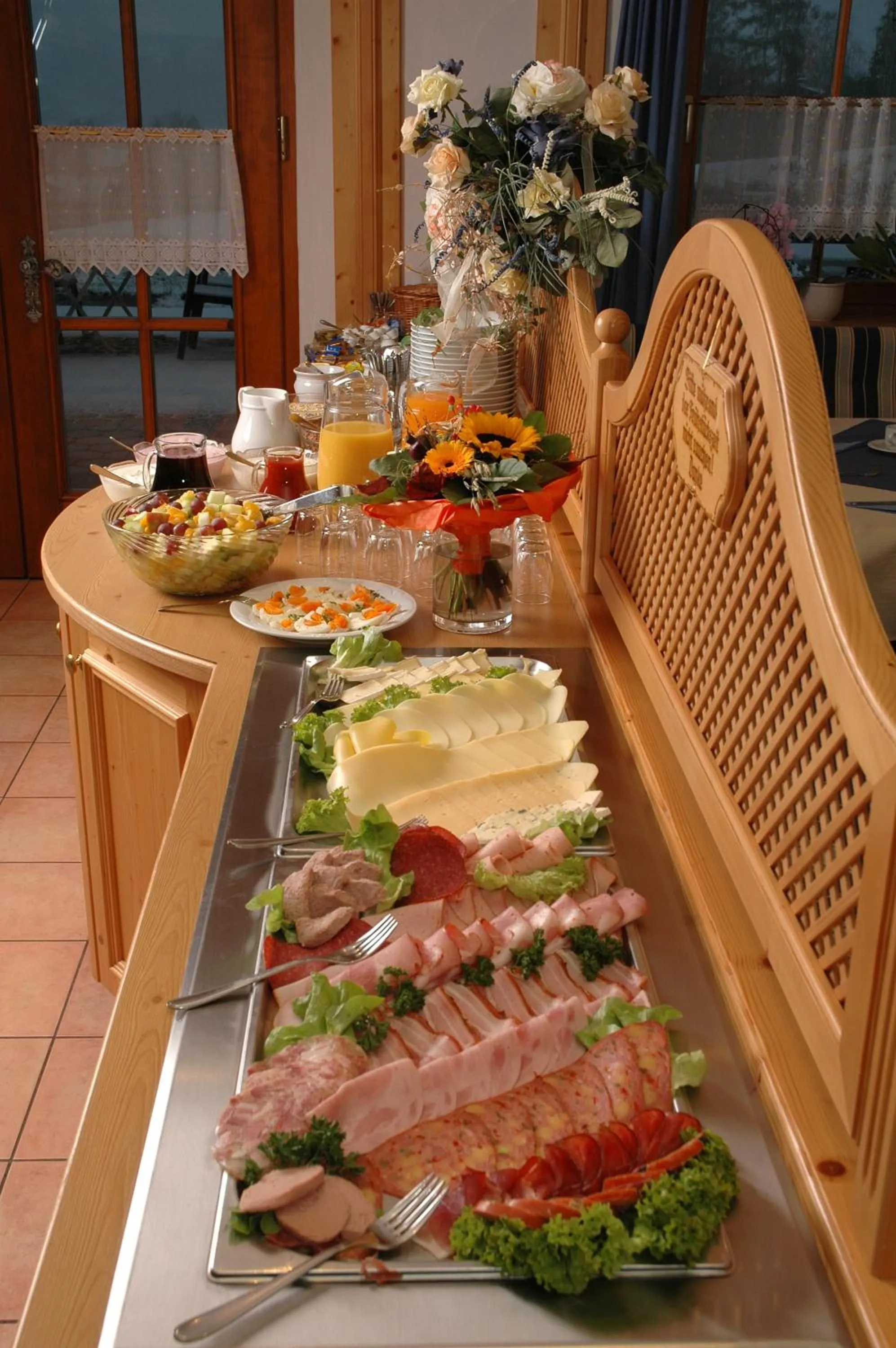 Food and drinks in Naturhotel Reissenlehen