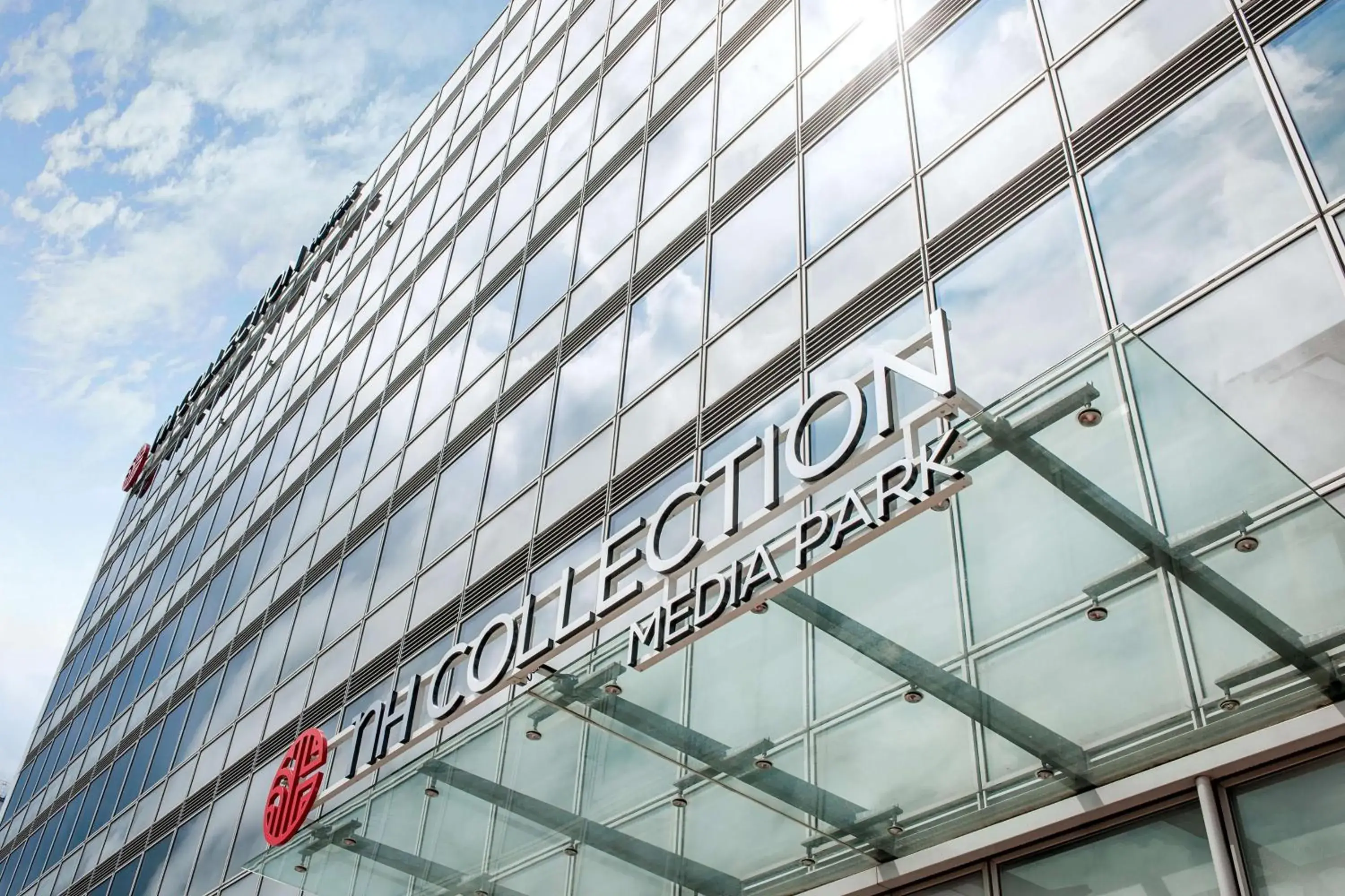 Property building in NH Collection Köln Mediapark Property building in NH Collection Köln Mediapark