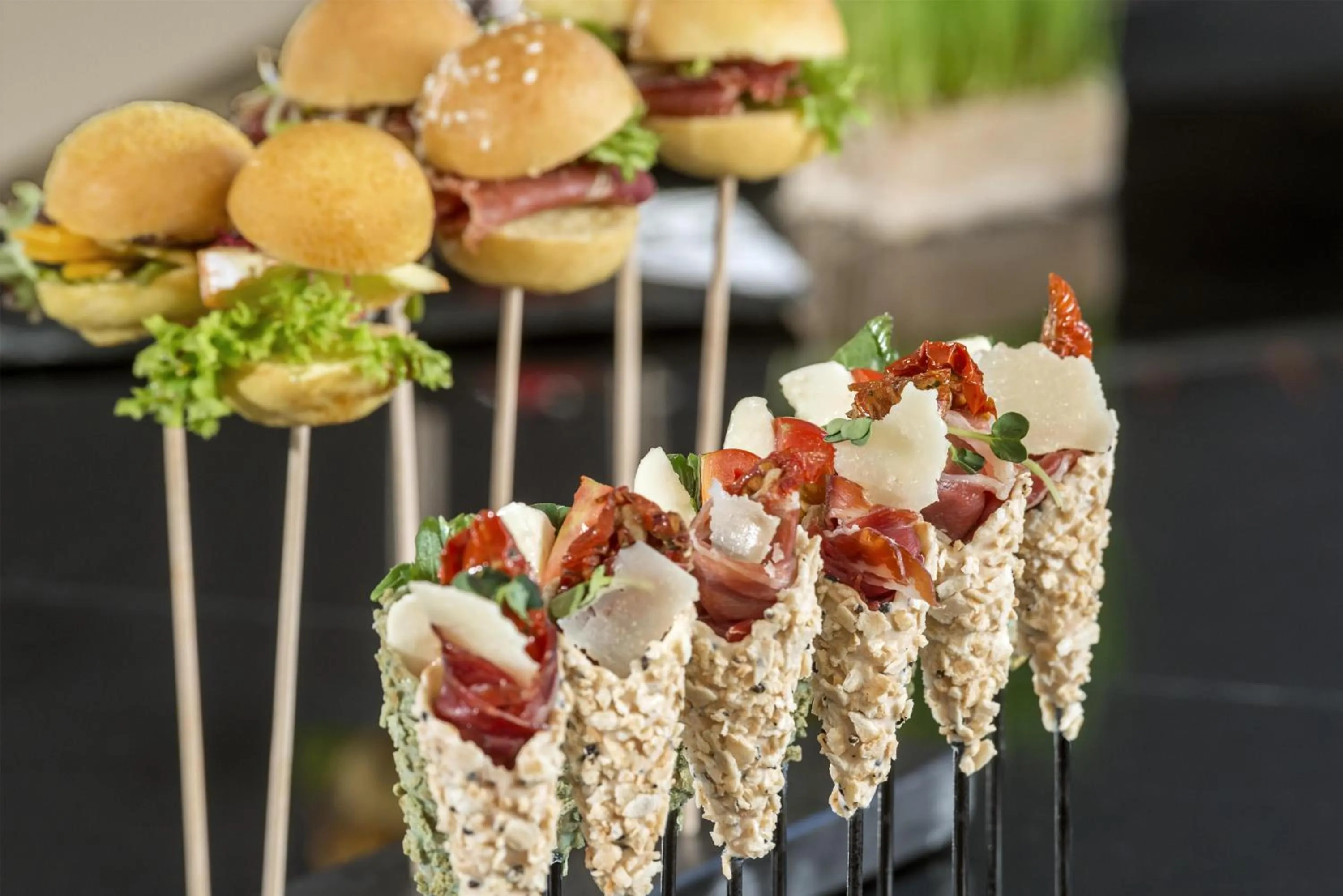 Food and drinks in NH Collection Köln Mediapark