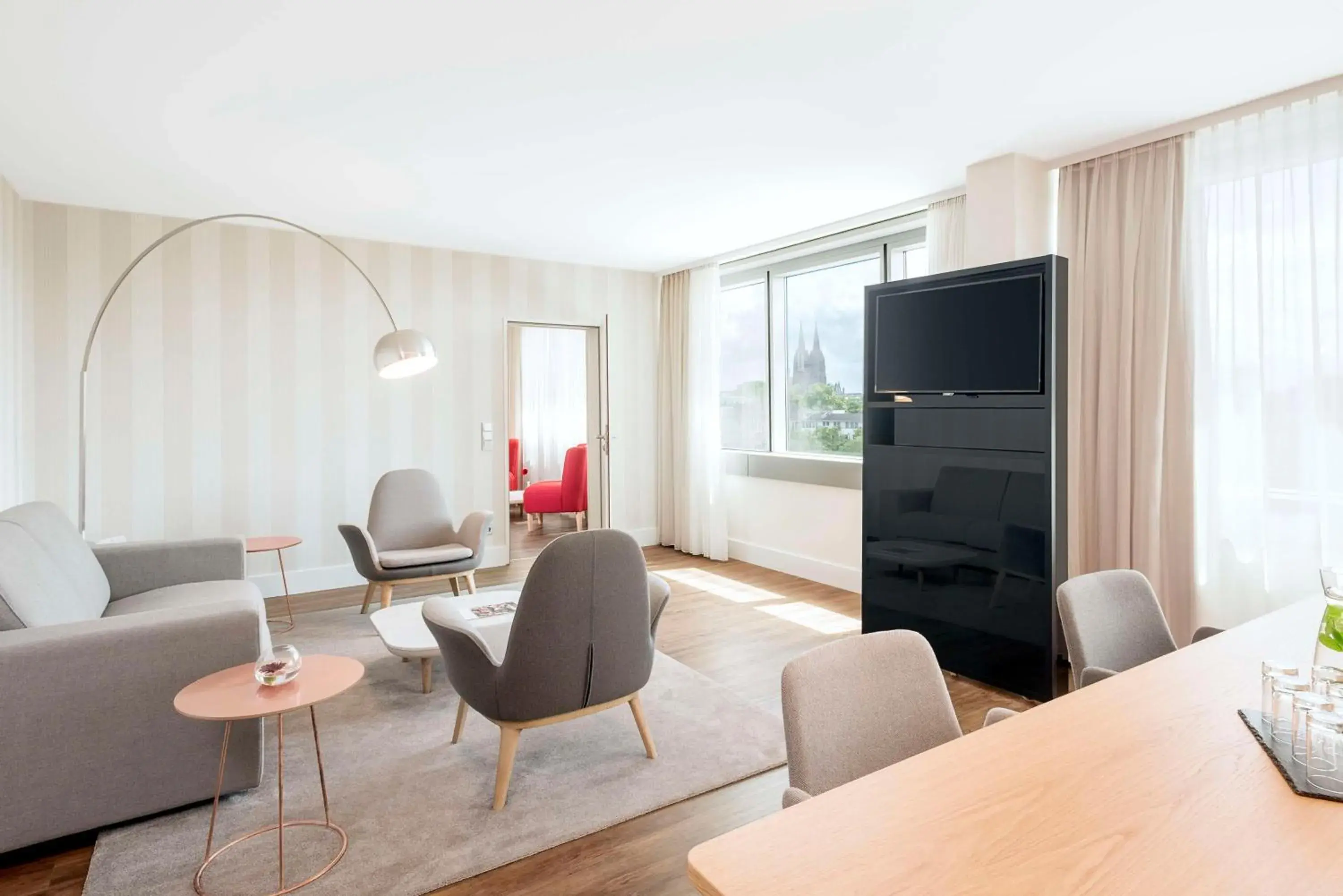 Bedroom in NH Collection Köln Mediapark Bedroom in NH Collection Köln Mediapark