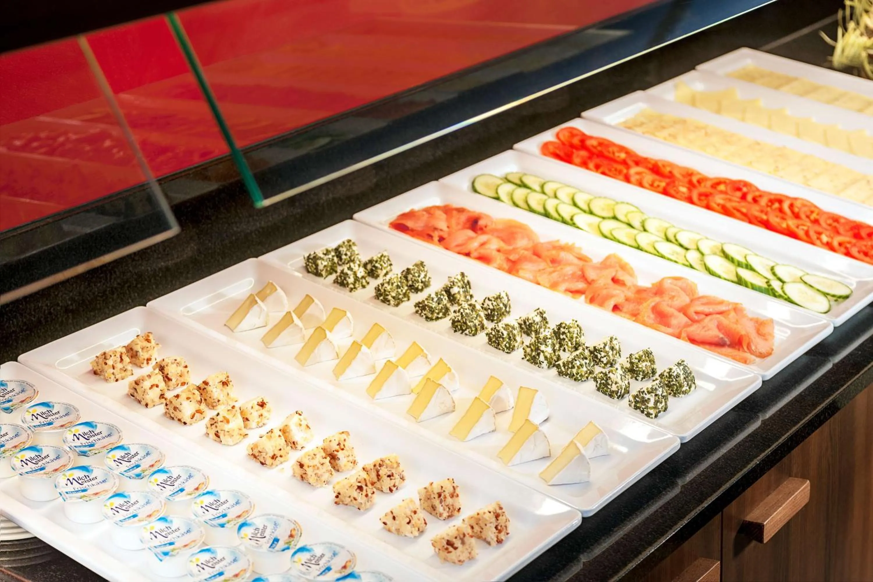 Breakfast in NH Collection Köln Mediapark