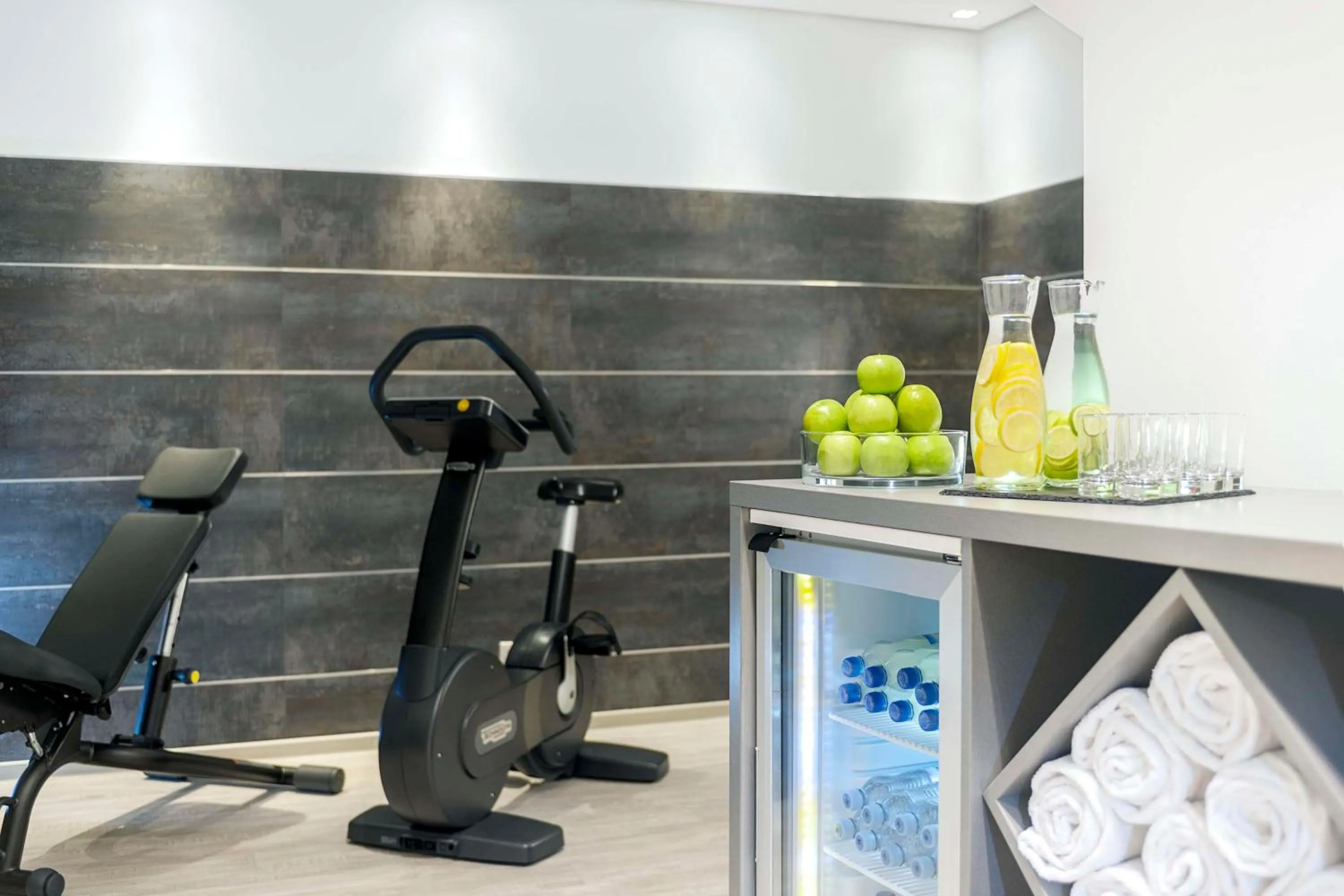 Fitness centre/facilities in NH Collection Köln Mediapark