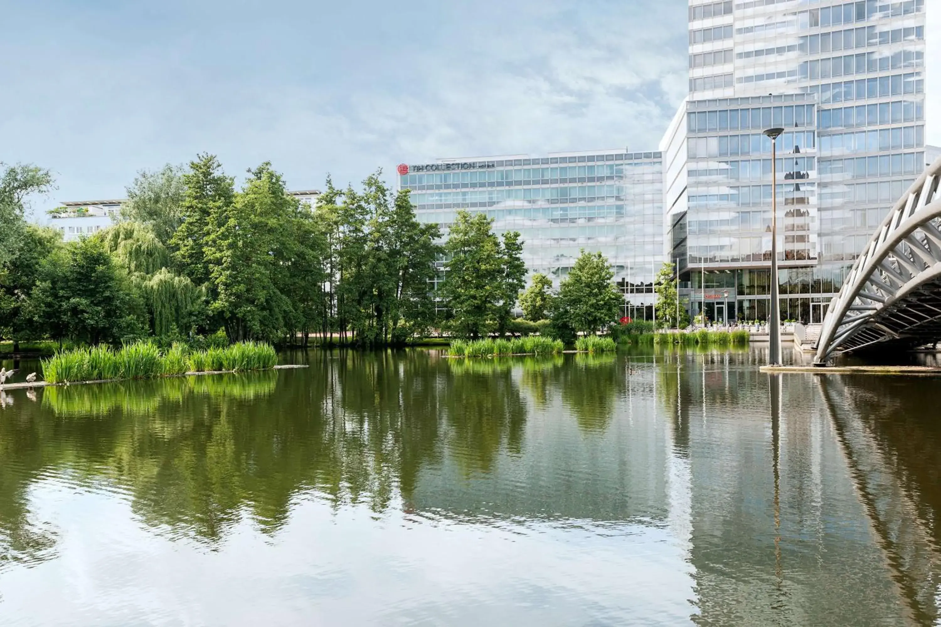 Property building in NH Collection Köln Mediapark Property building in NH Collection Köln Mediapark