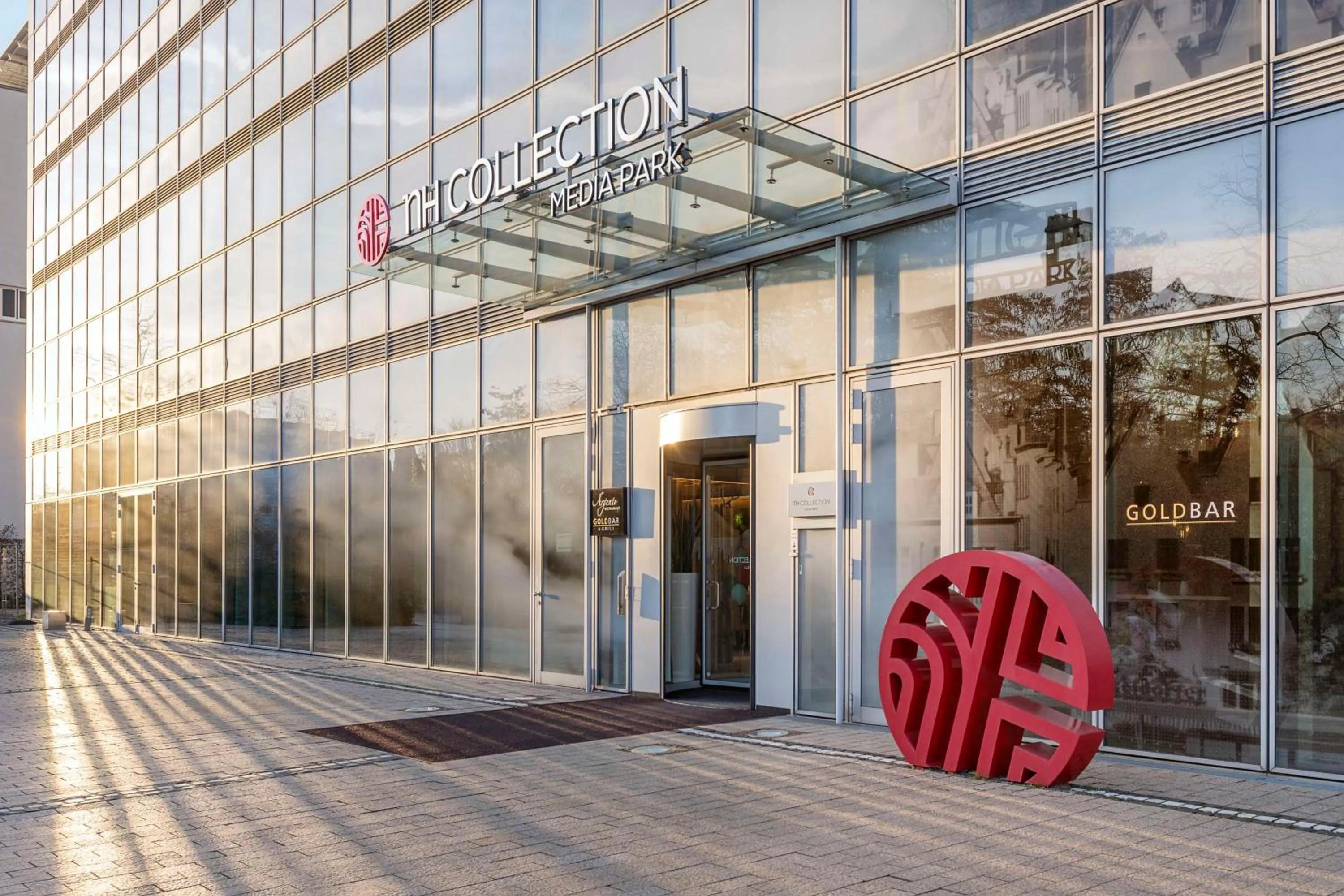 Property building in NH Collection Köln Mediapark