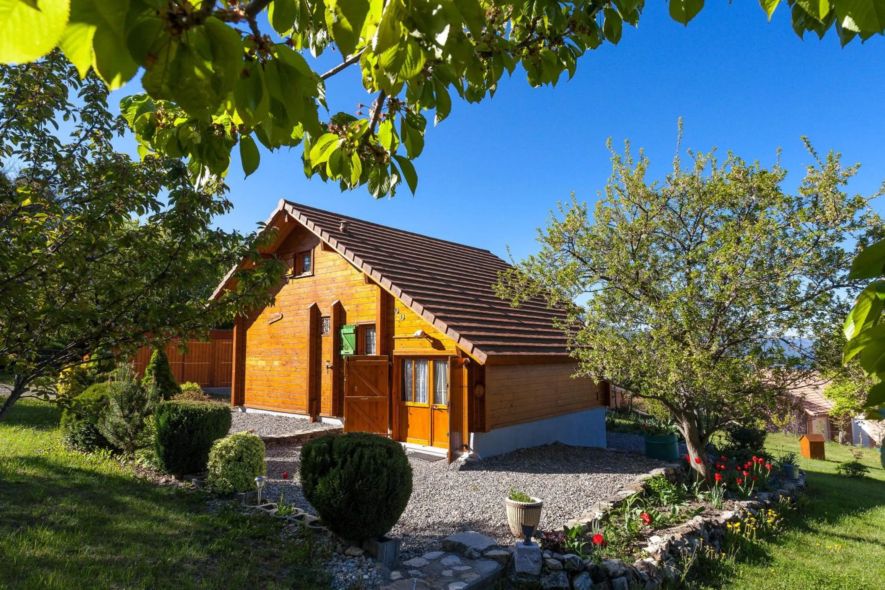 Facade/entrance in Chalet Carpe Diem