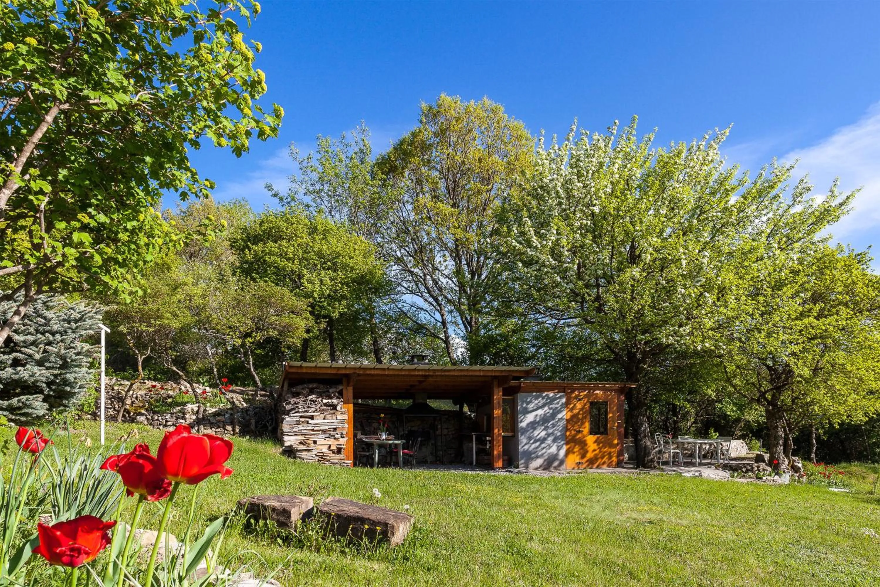 Day in Chalet Carpe Diem