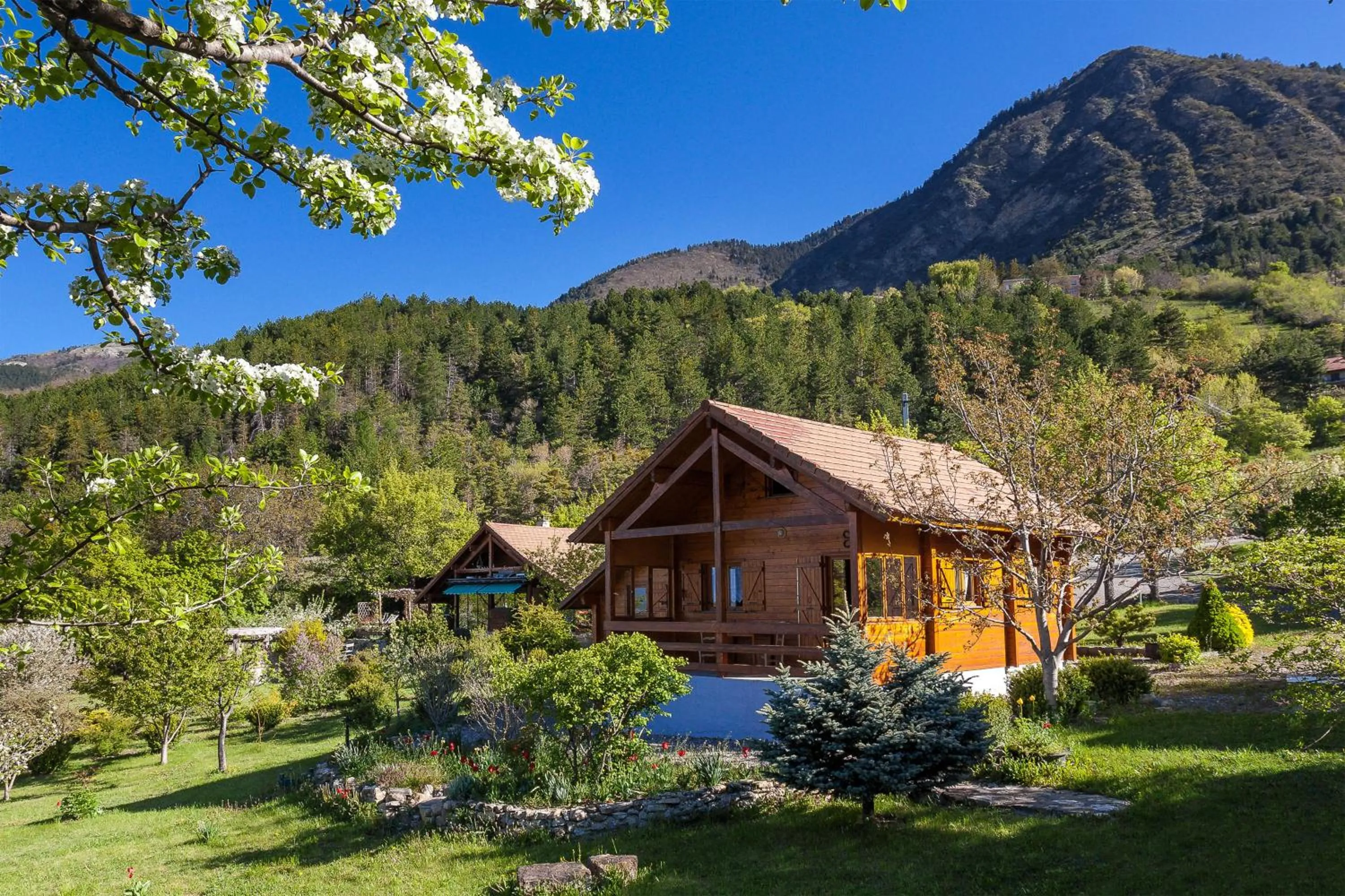 Facade/entrance in Chalet Carpe Diem