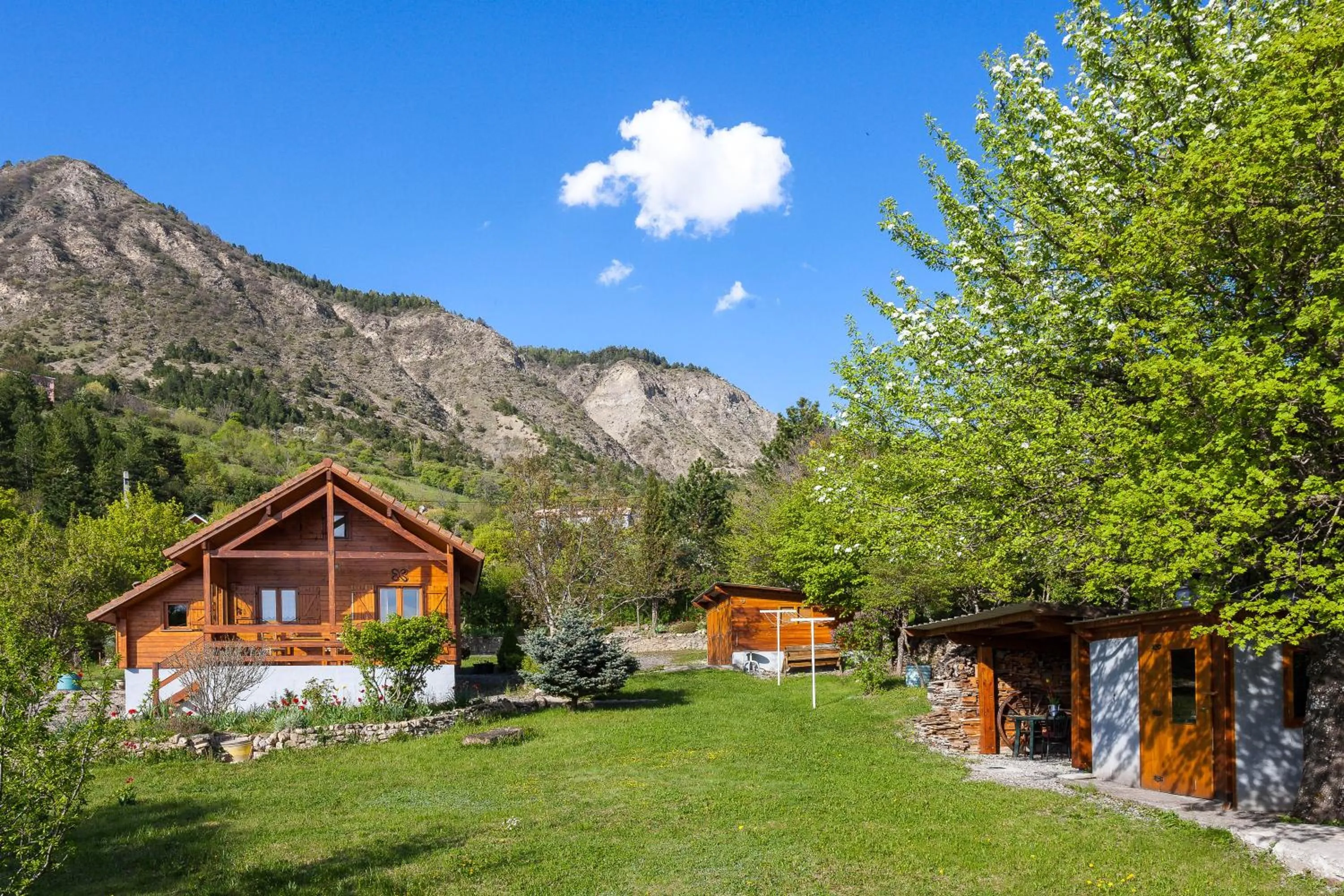 Day in Chalet Carpe Diem