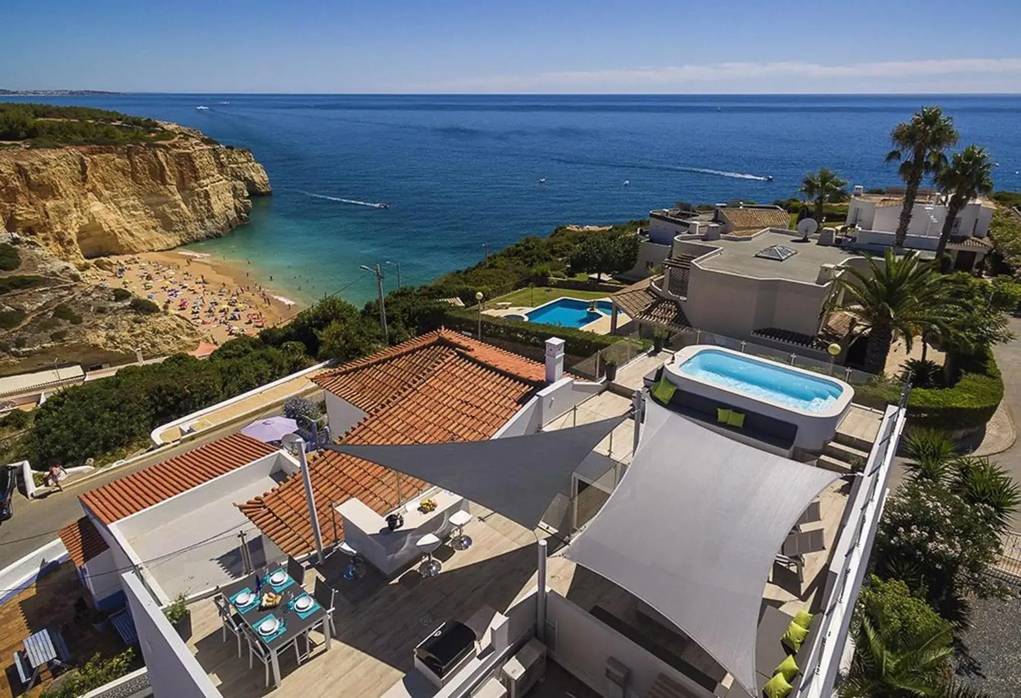 Stylish & Modern Carvoeiro Villa 2 Bedrooms Villa Benagil Stunning Views Stylish & Modern Carvoeiro Villa 2 Bedrooms Villa Benagil Stunning Views