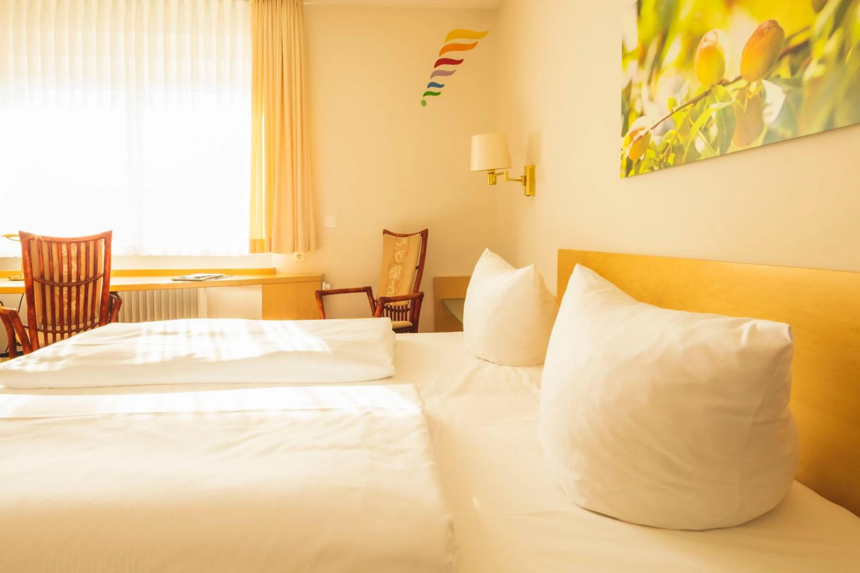 Photo of the whole room, Bed in Hotel Luise