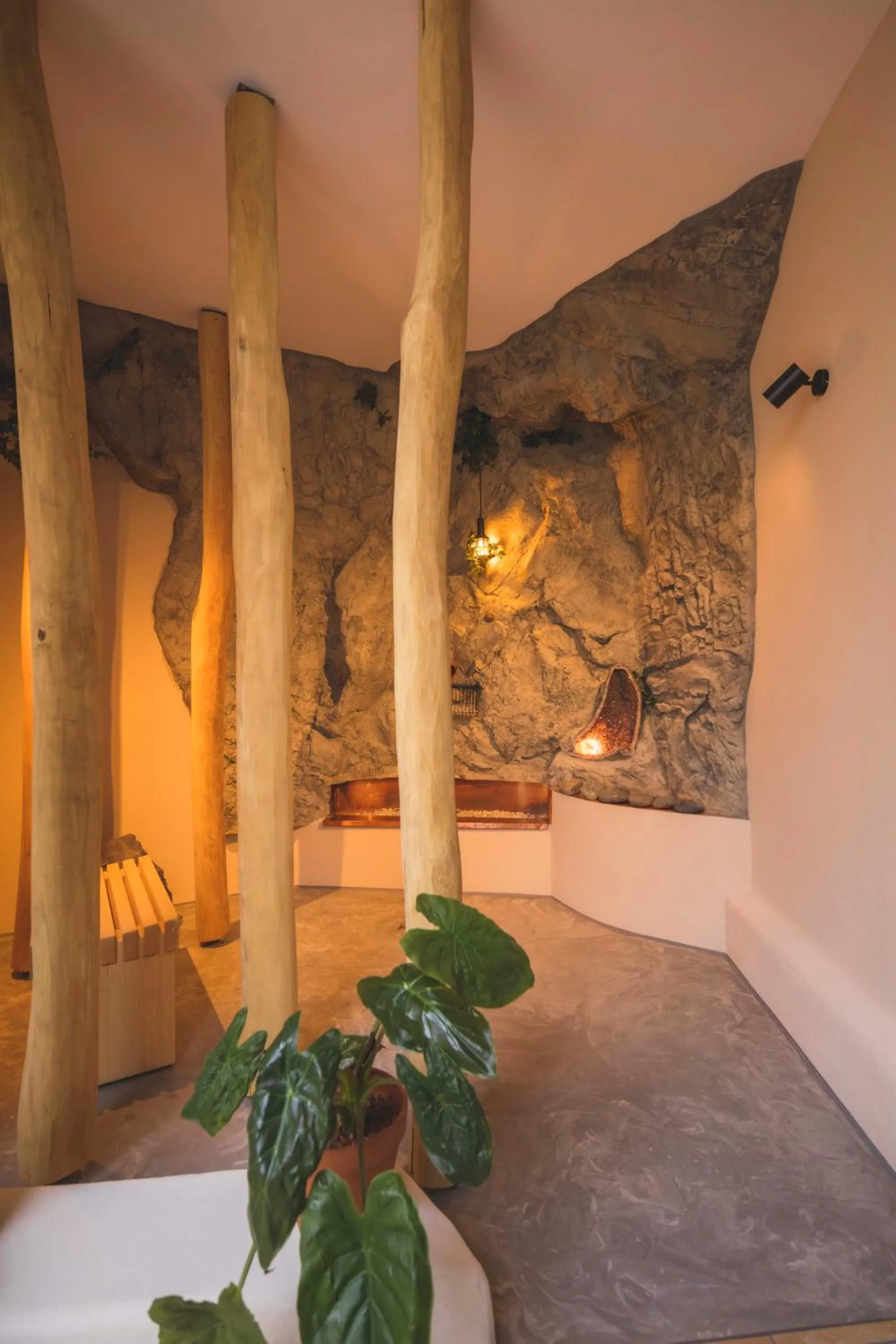Spa and wellness centre/facilities in Hotel Luise