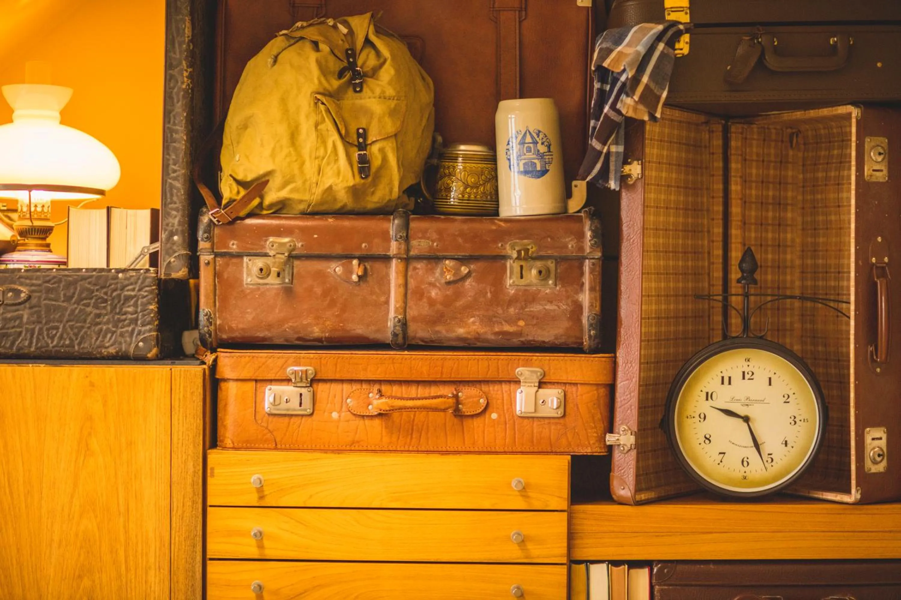 Decorative detail in Hotel Luise