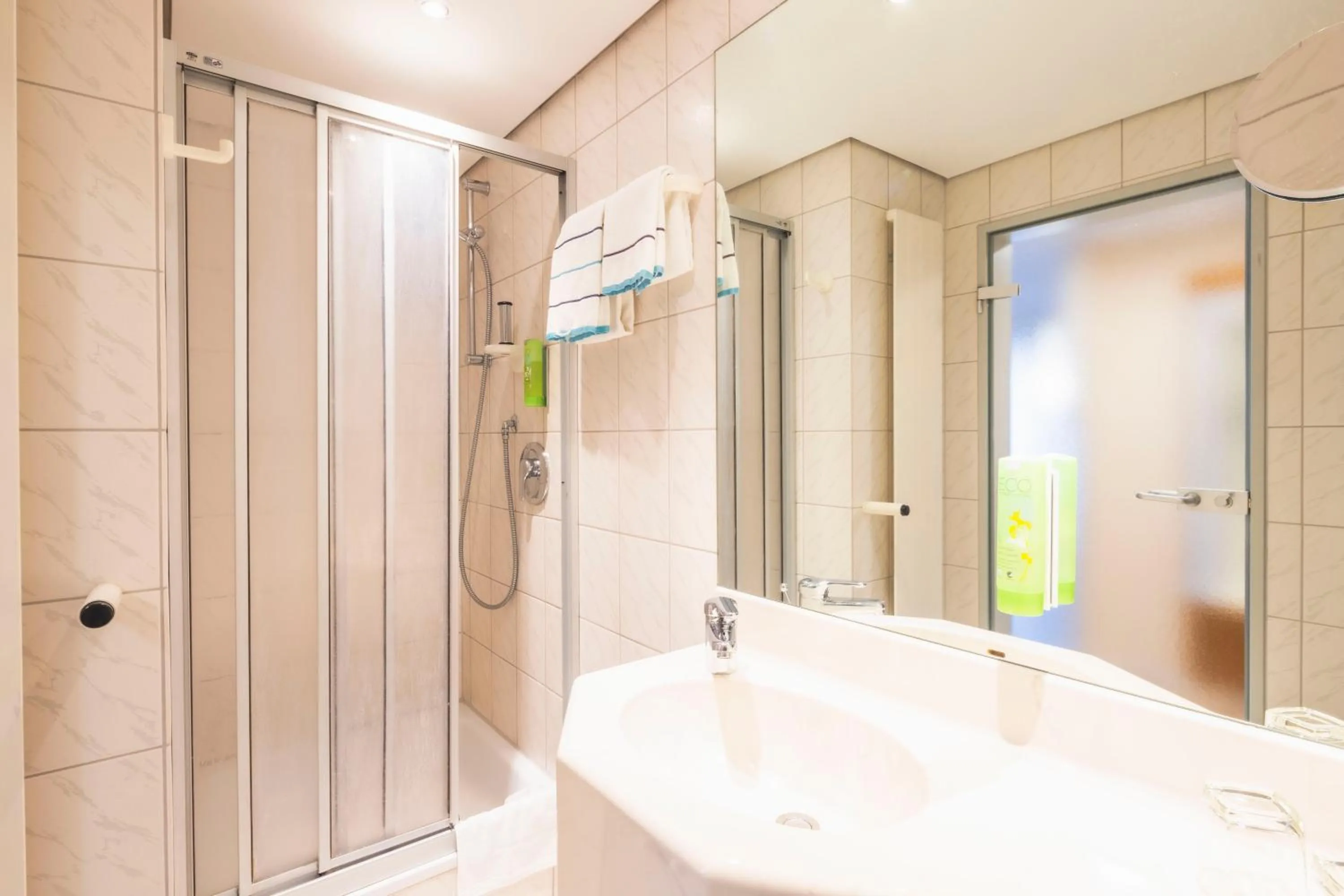 Bathroom in Hotel Luise