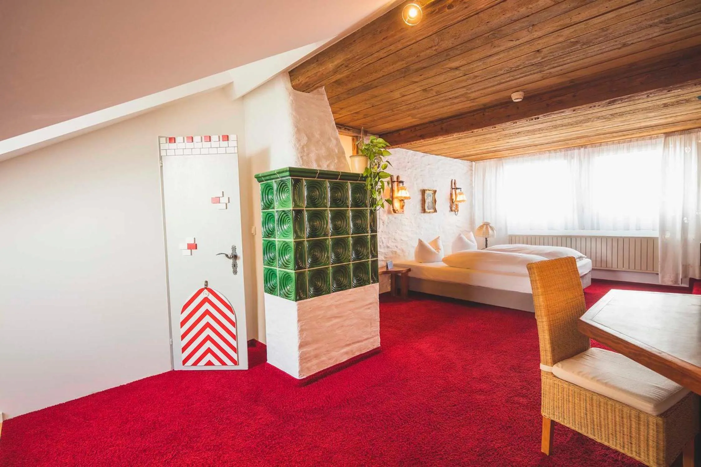 Photo of the whole room in Hotel Luise