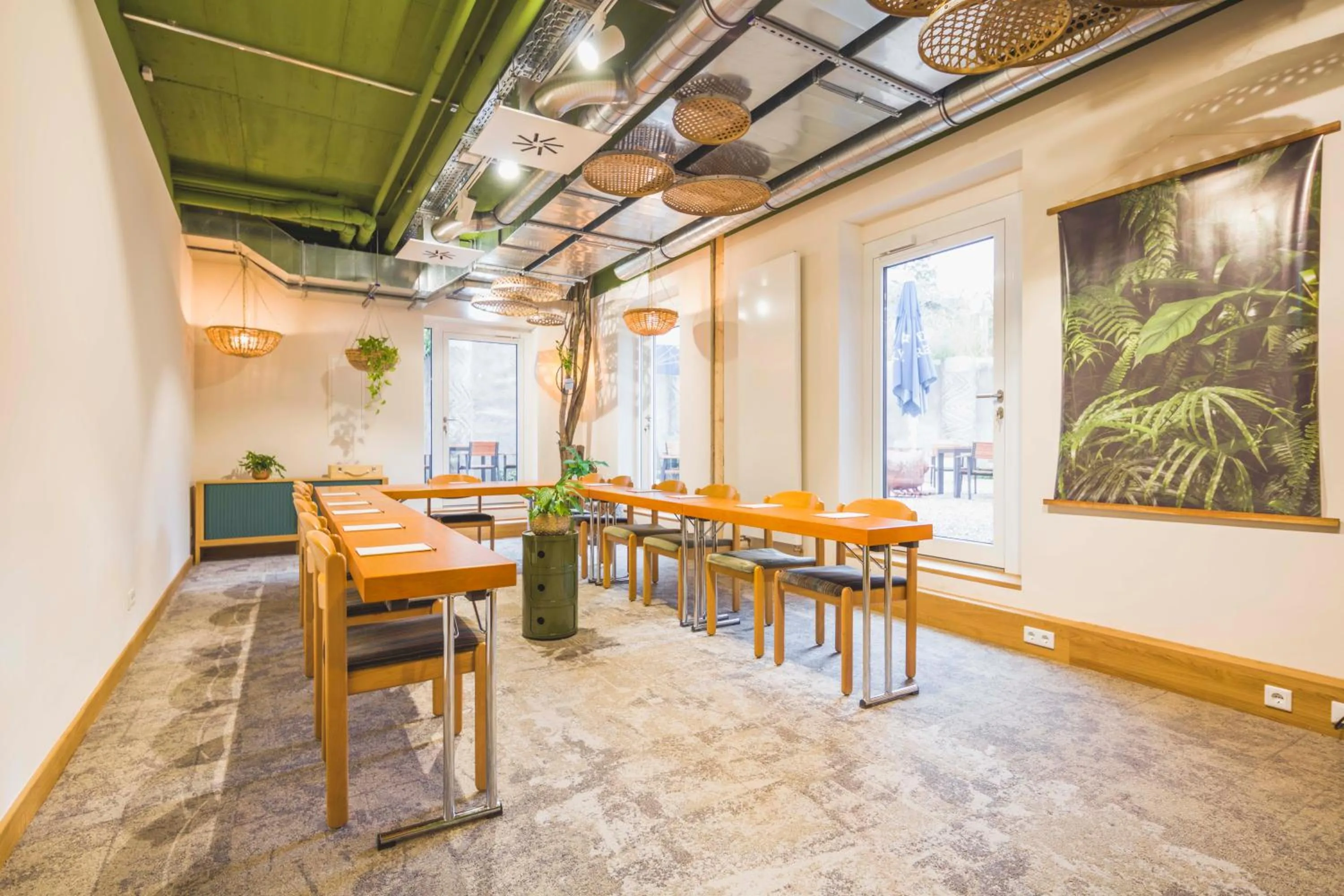 Meeting/conference room in Hotel Luise