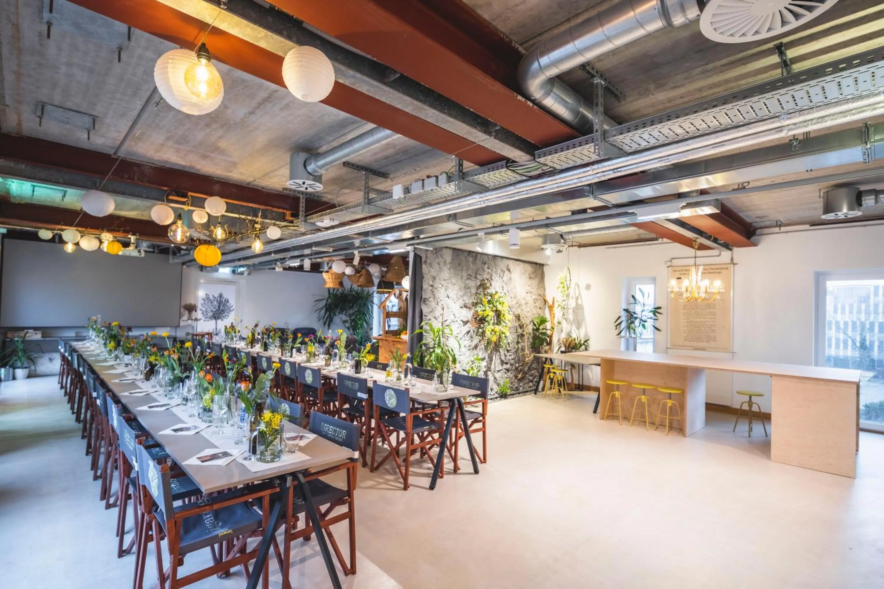 Meeting/conference room in Hotel Luise