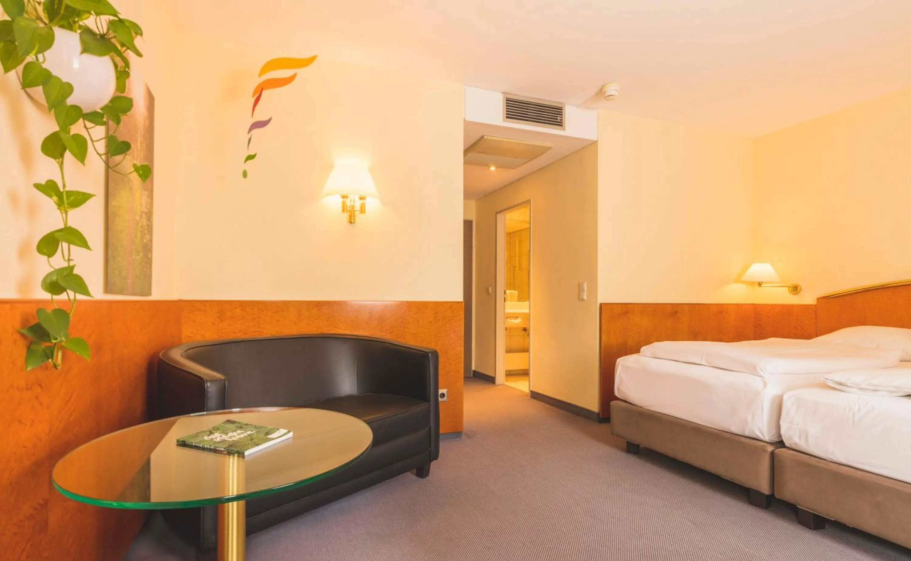 Photo of the whole room, Bed in Hotel Luise