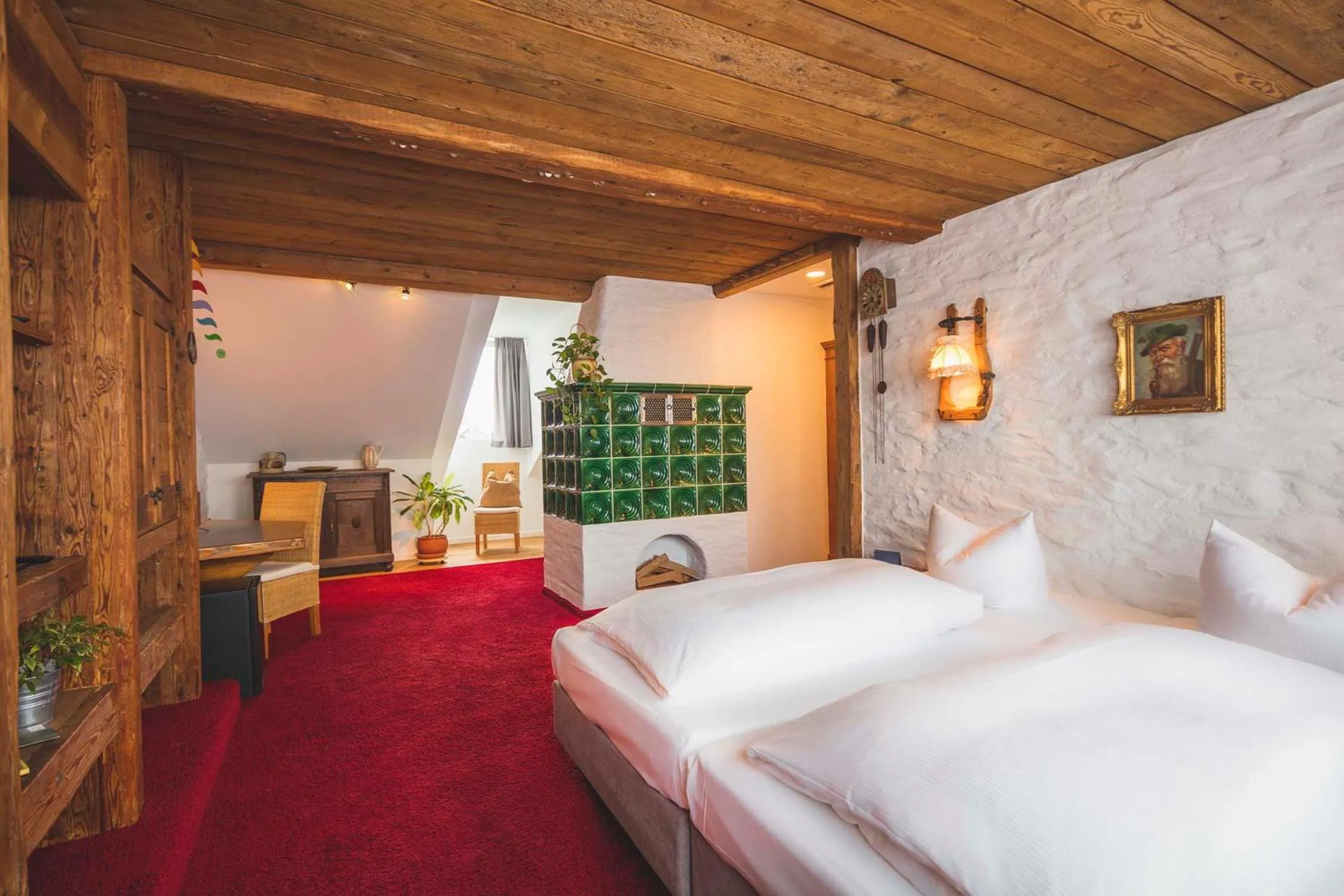 Photo of the whole room, Bed in Hotel Luise