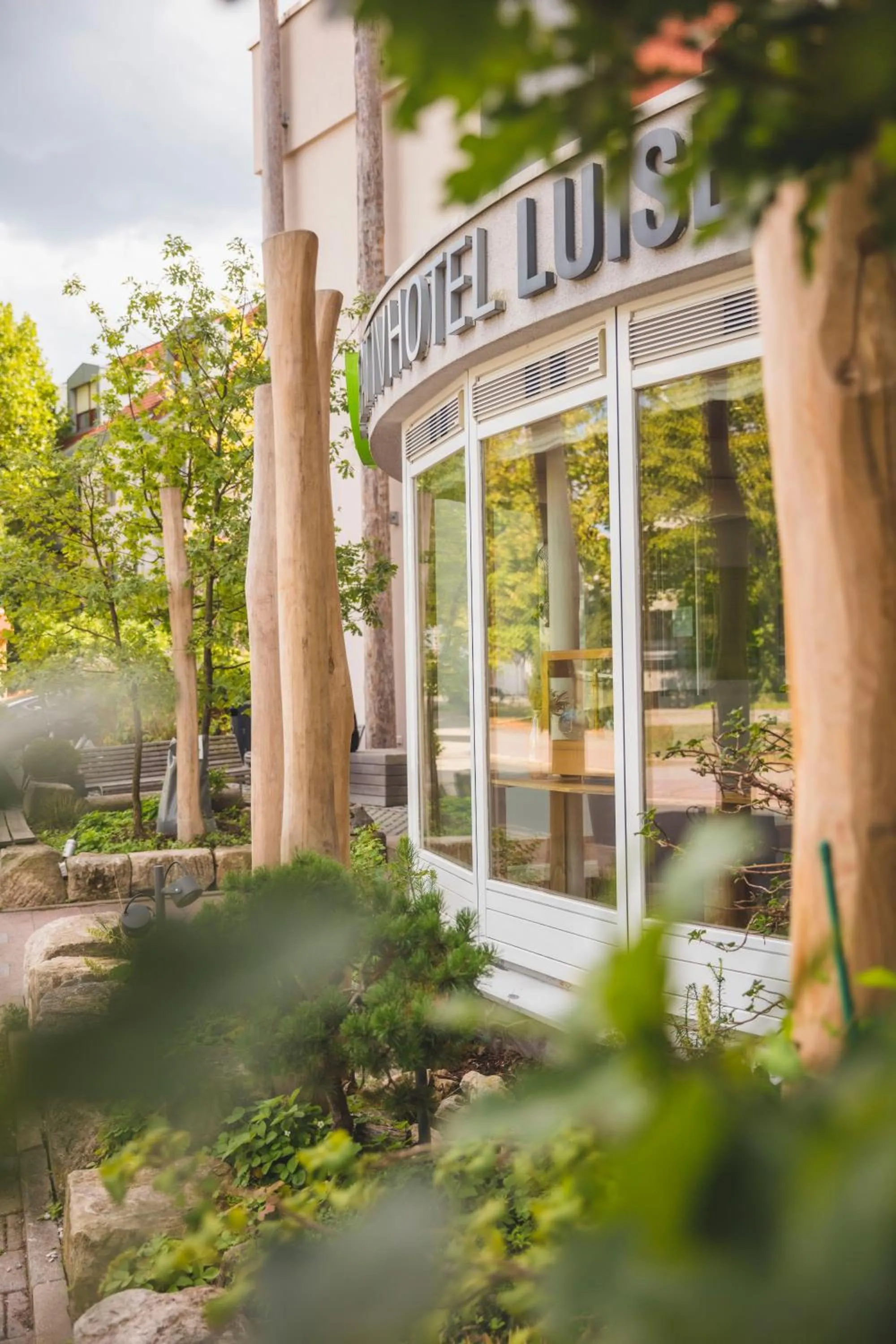 Property building in Hotel Luise