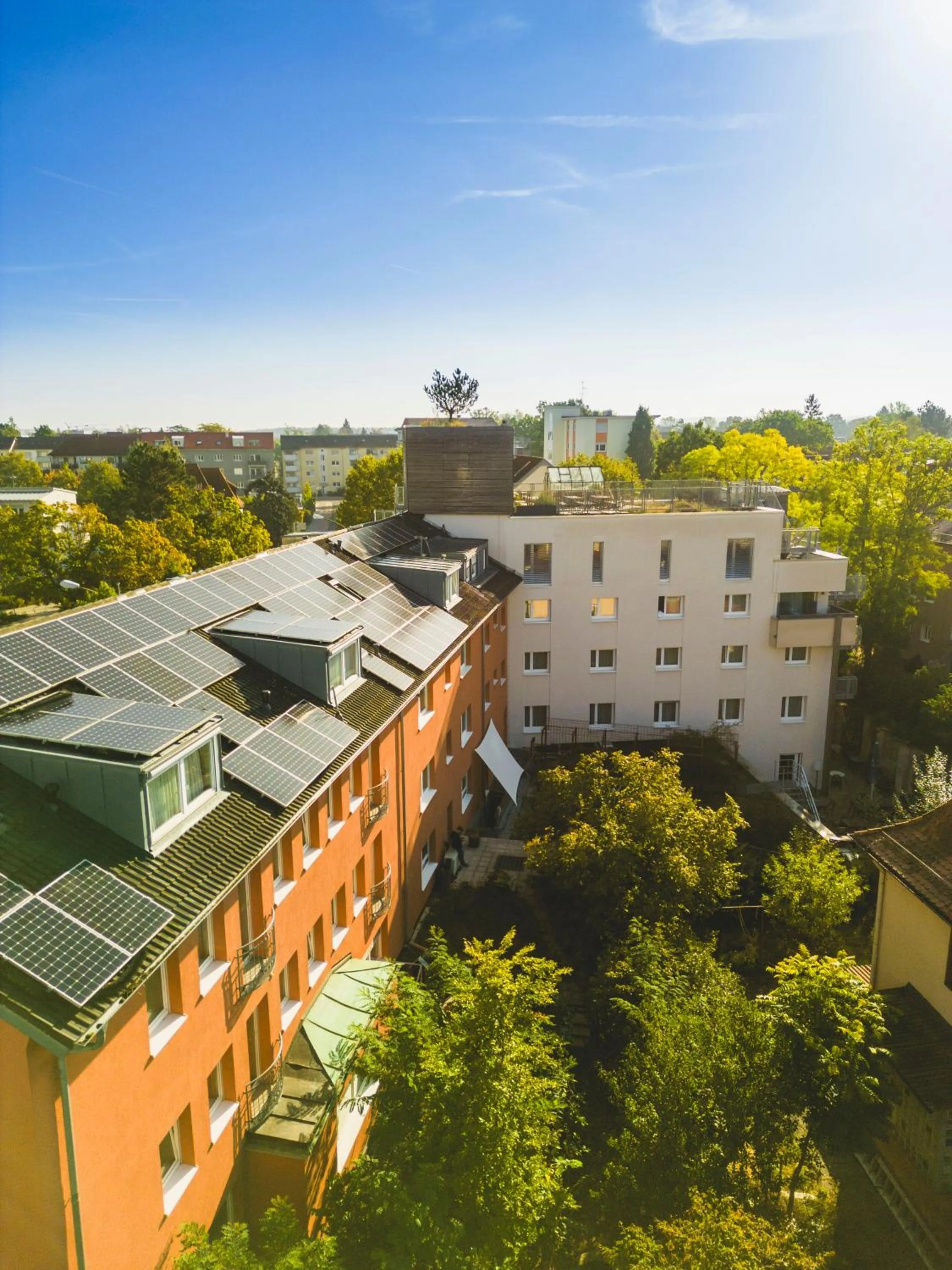 Property building in Hotel Luise