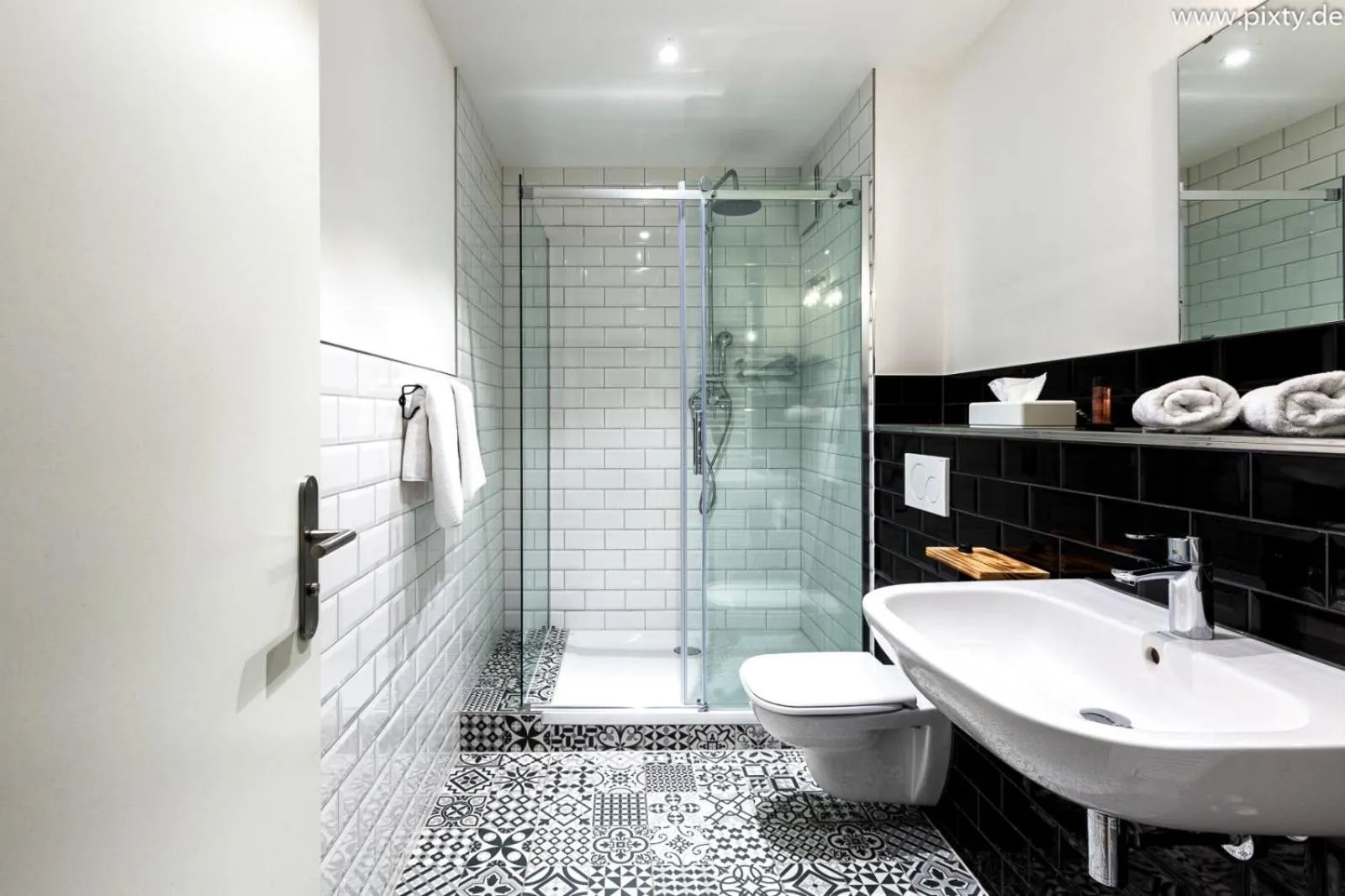 Bathroom in SmartHotel Mystique Self check-in