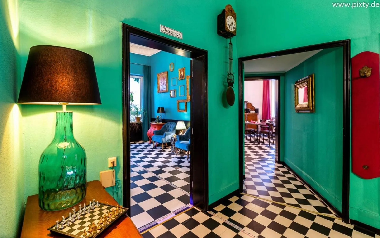 Lobby or reception in SmartHotel Mystique Self check-in